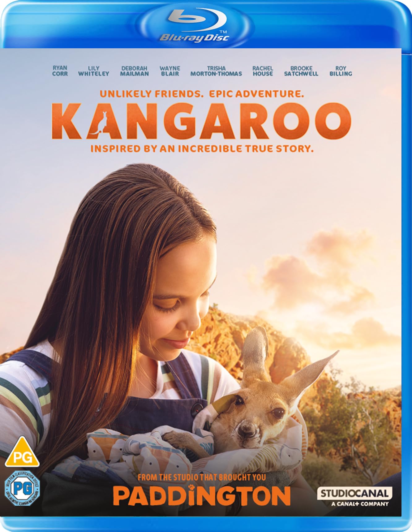 Kangaroo [Blu-ray] 3