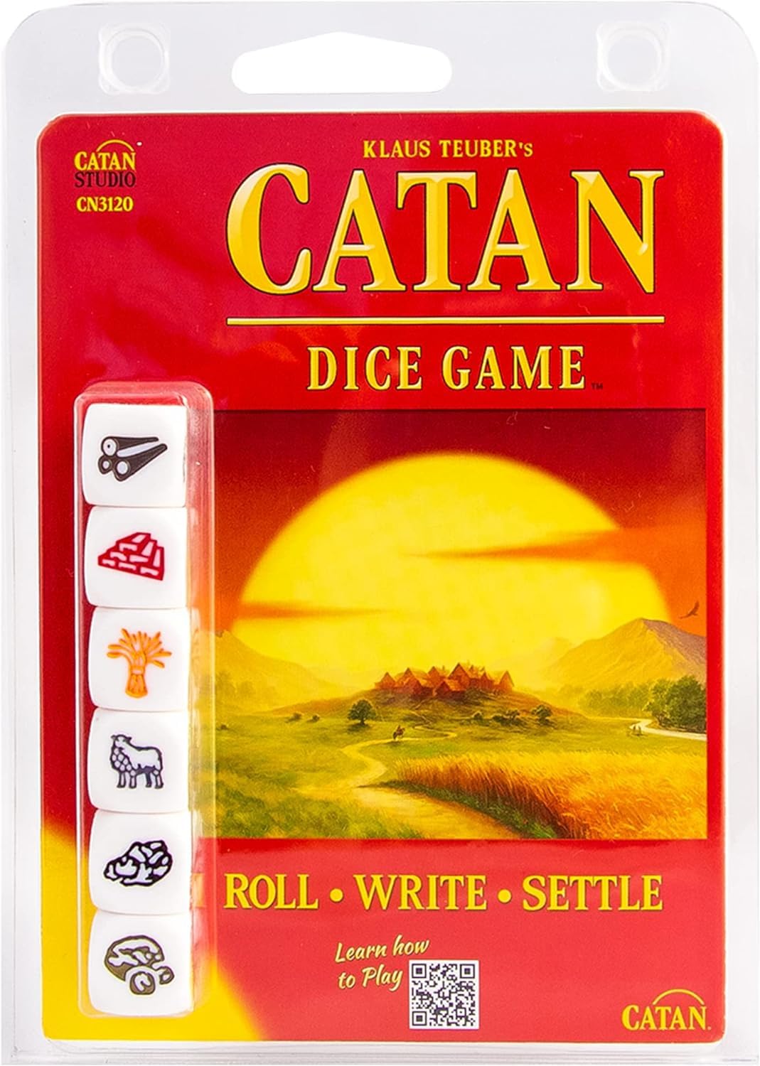 CATAN Dice Game - Strategy Board Game | Ages 7+ | 1-4 Players | 15 Min Playtime 1