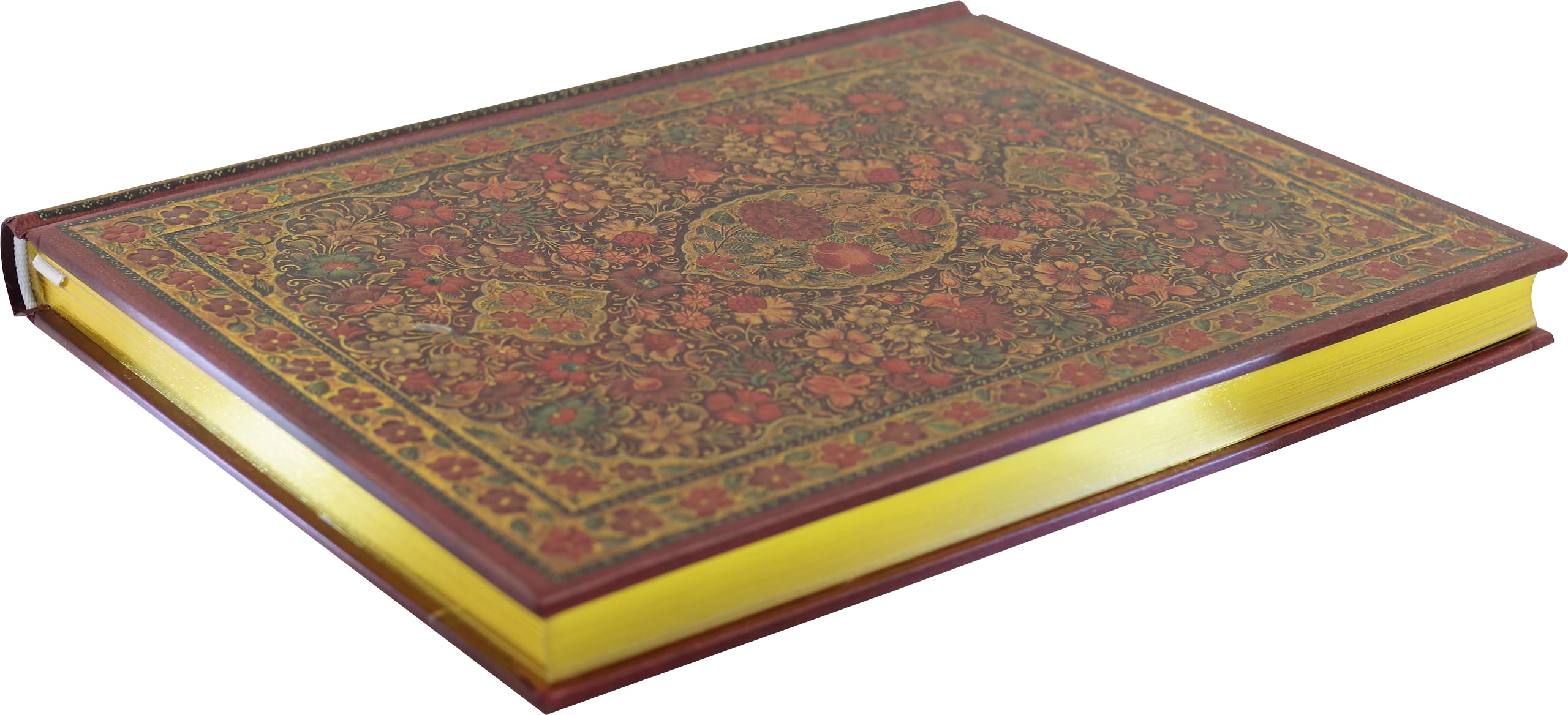 Peter Pauper Press Gilded Floral Journal - 160 Pages | Hardcover | 120 gsm Paper 3