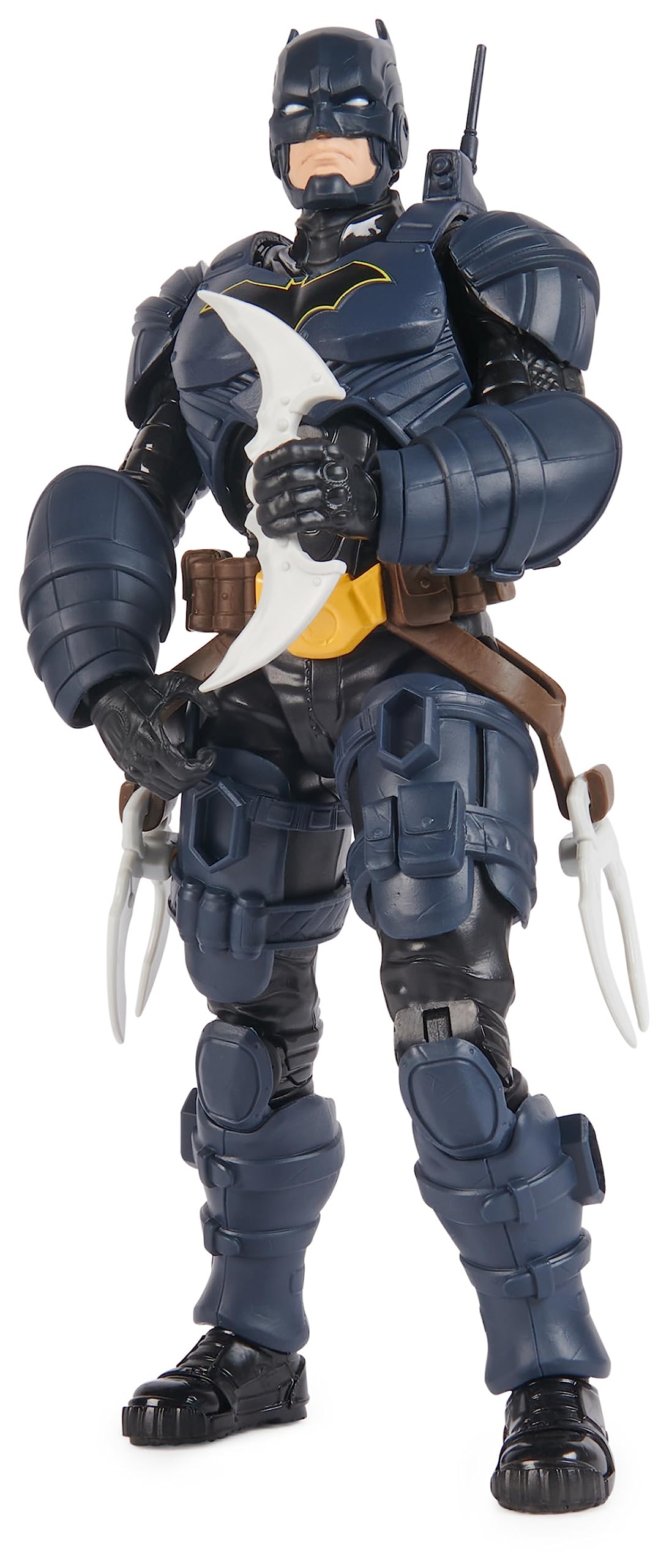 DC Comics Batman Adventures Action Figure - 30cm, 17 Points of Articulation, 16 Armor Accessories 8