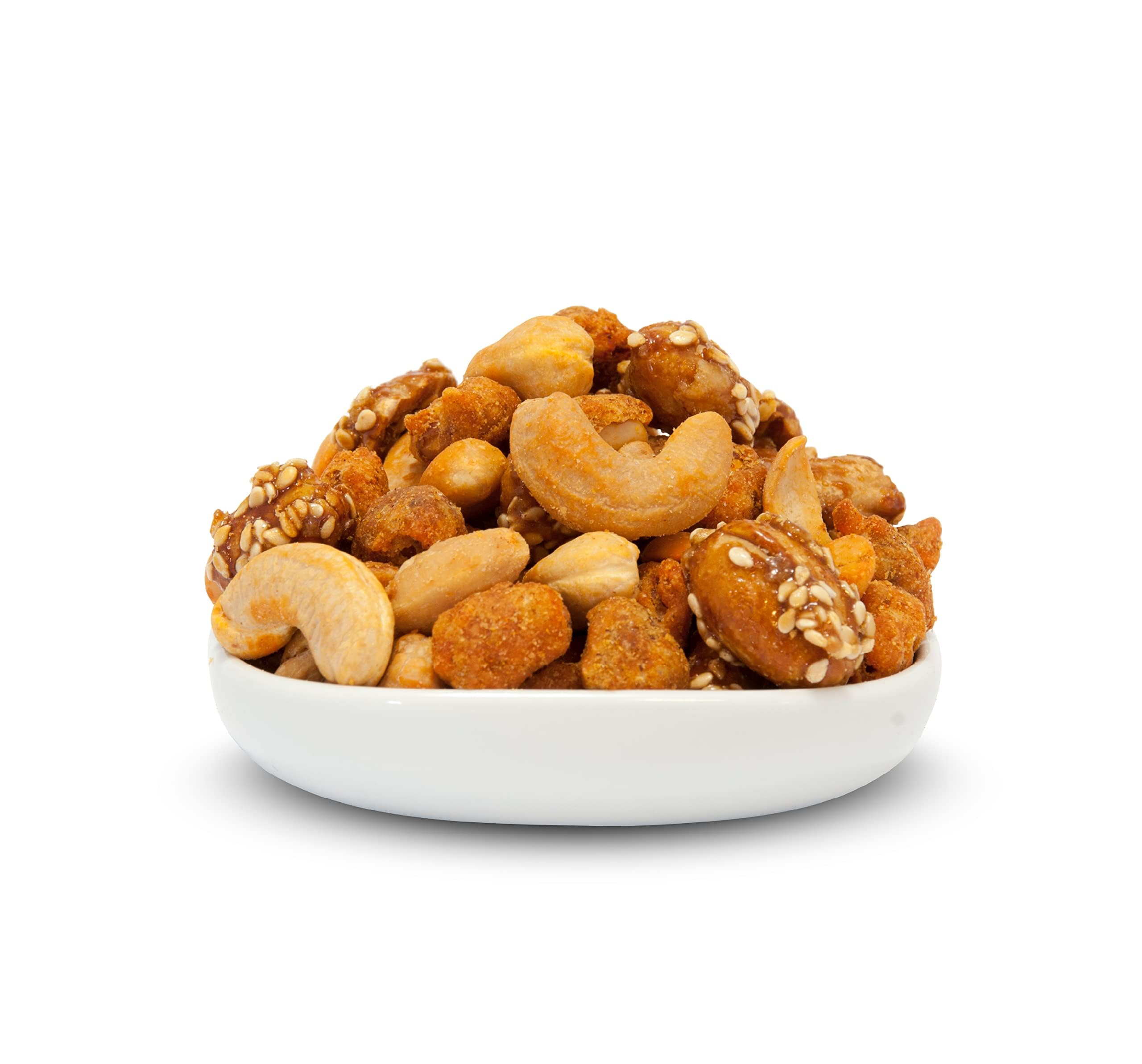C Cambrook Extraordinary Nuts Mix 10 Salted Caramelised Spiced Mixed Nuts - 1kg Bag 3