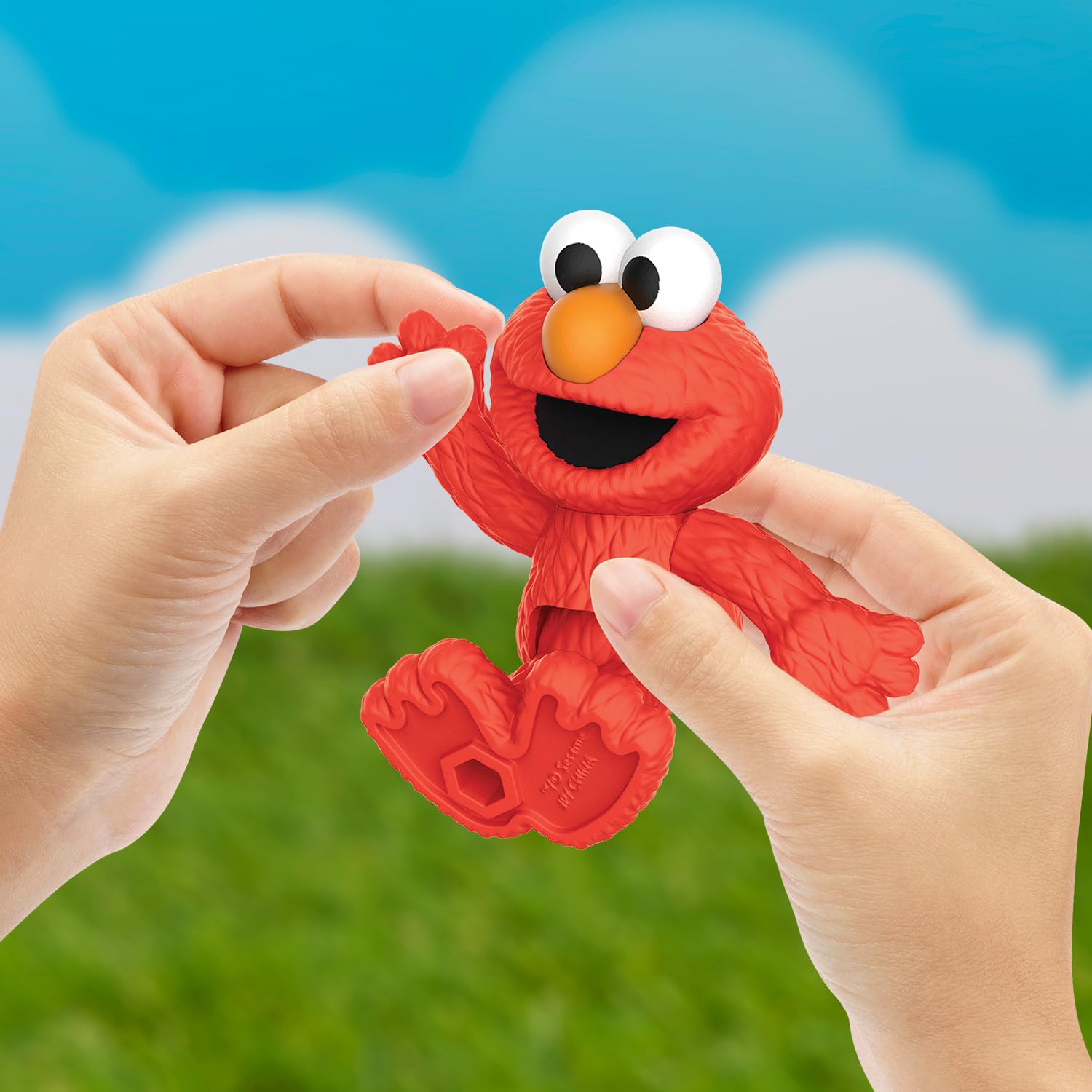 Just Play Sesame Street Neighborhood Friends 6-Pack Collectible Figures | 8 cm Figures | Ages 2+ 3