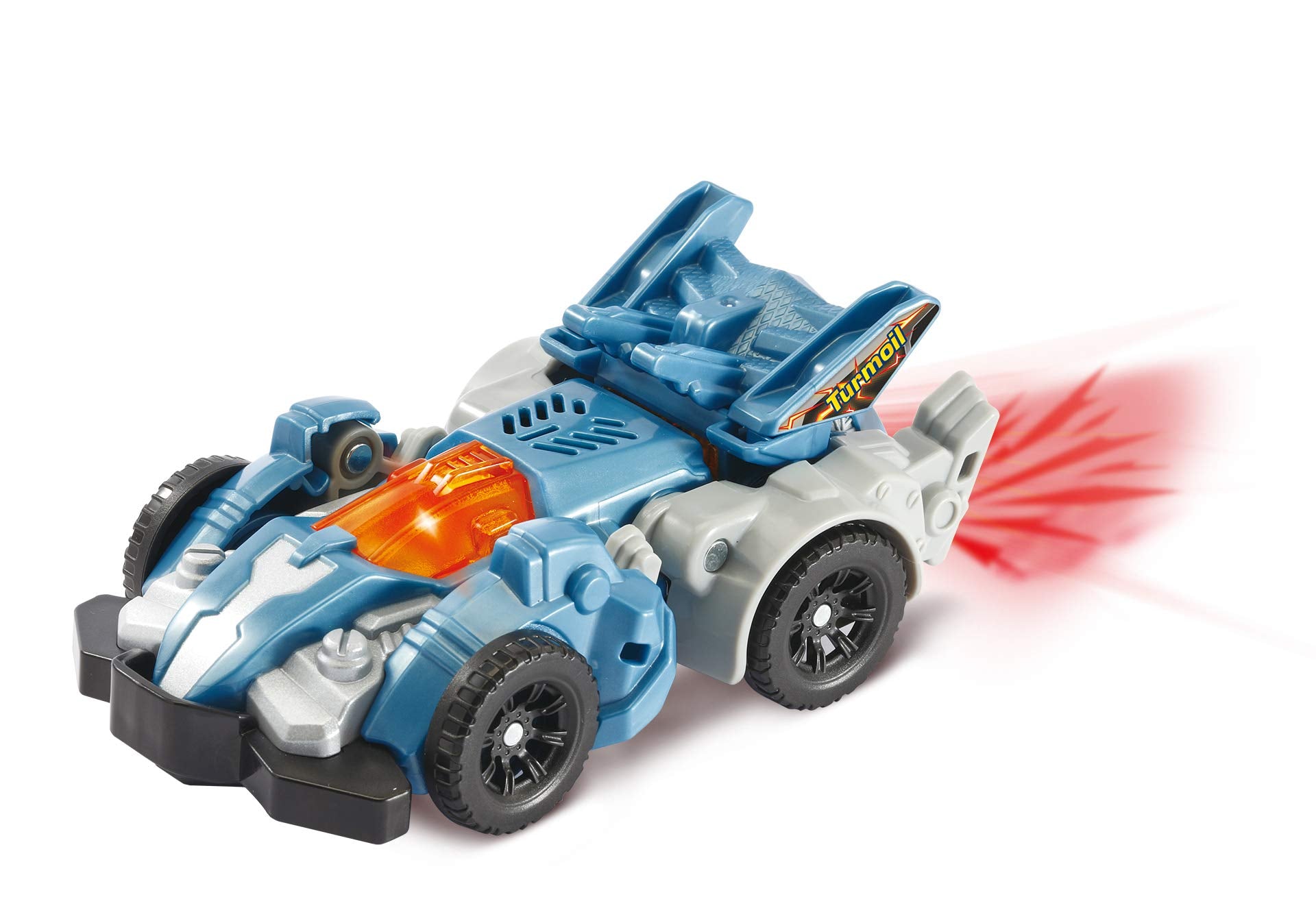 VTech Switch & Go Dinos Turmoil the Triceratops Toy | Ages 3+ 2