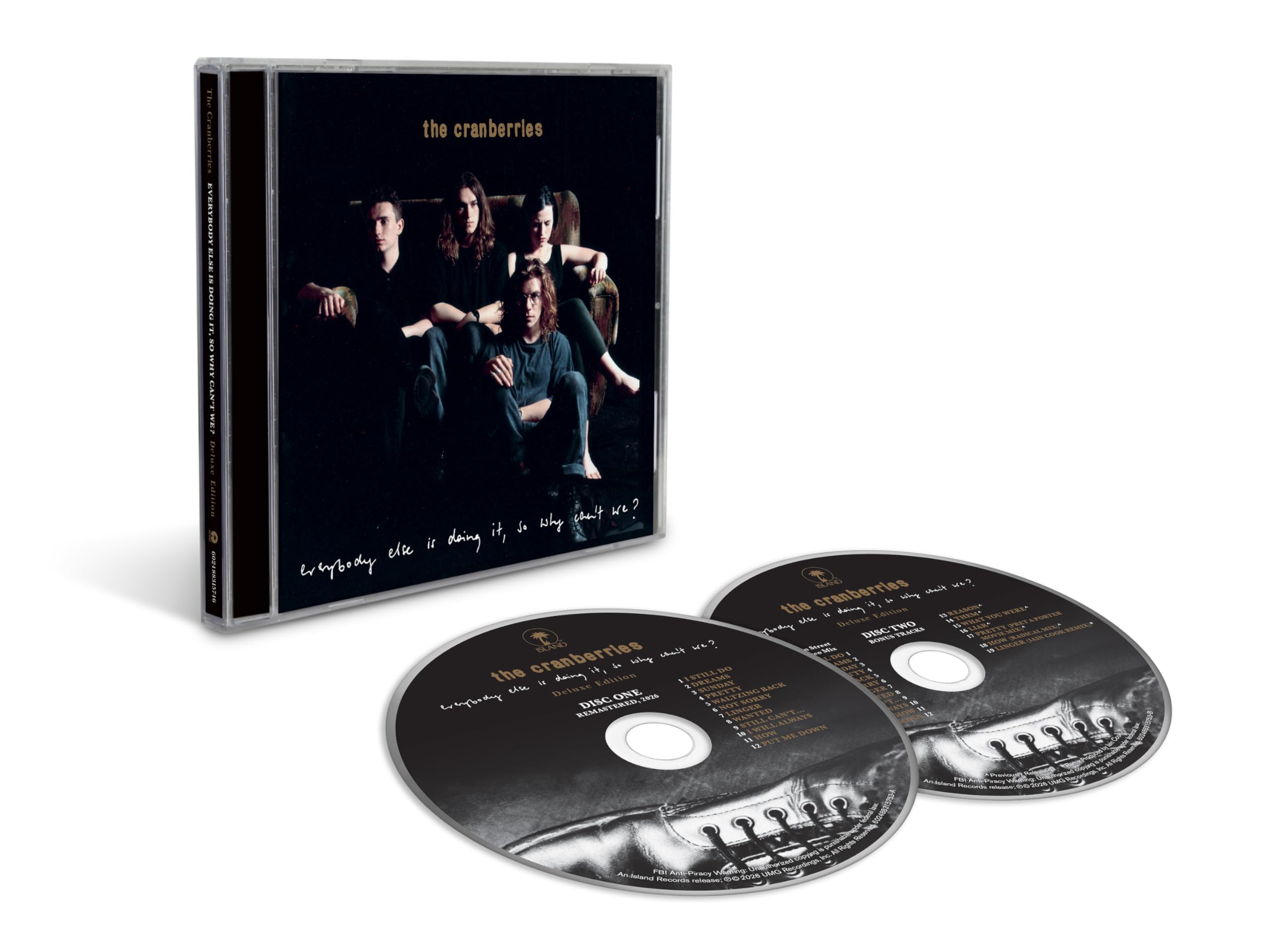 The Cranberries - Everybody Else Is Doing It, So Why Can't We? [2CD]
