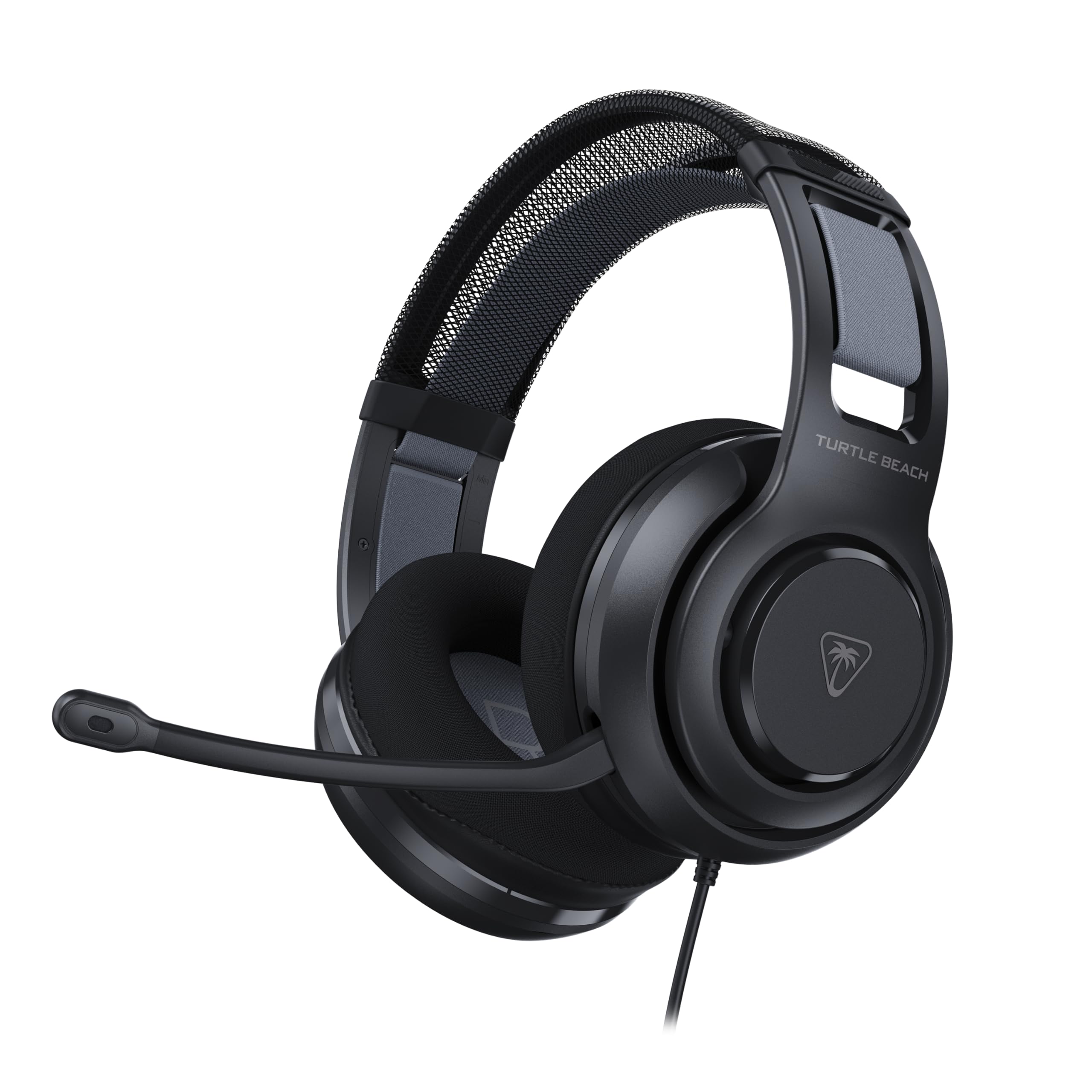 Turtle Beach Atlas 200 Gaming Headset with 50mm Drivers for PC, PlayStation, Xbox, Switch
