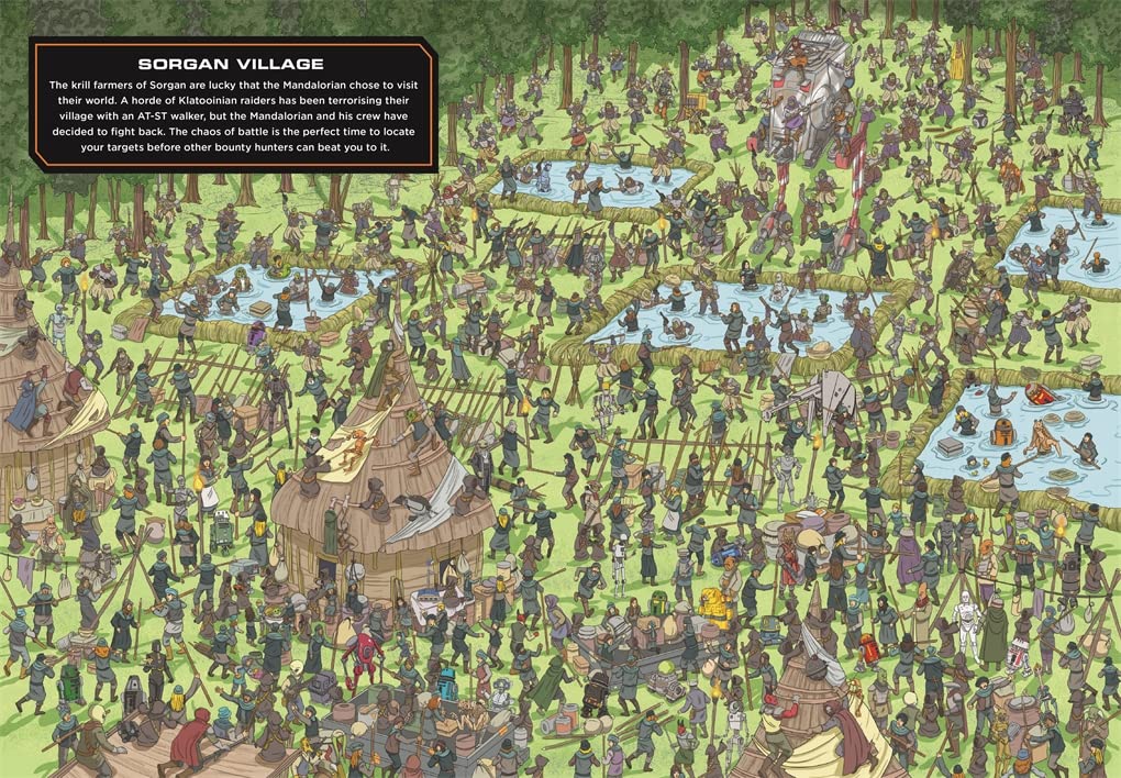 Studio Press Where's Grogu?: A Star Wars: The Mandalorian Search and Find Activity Book | Paperback | English 3