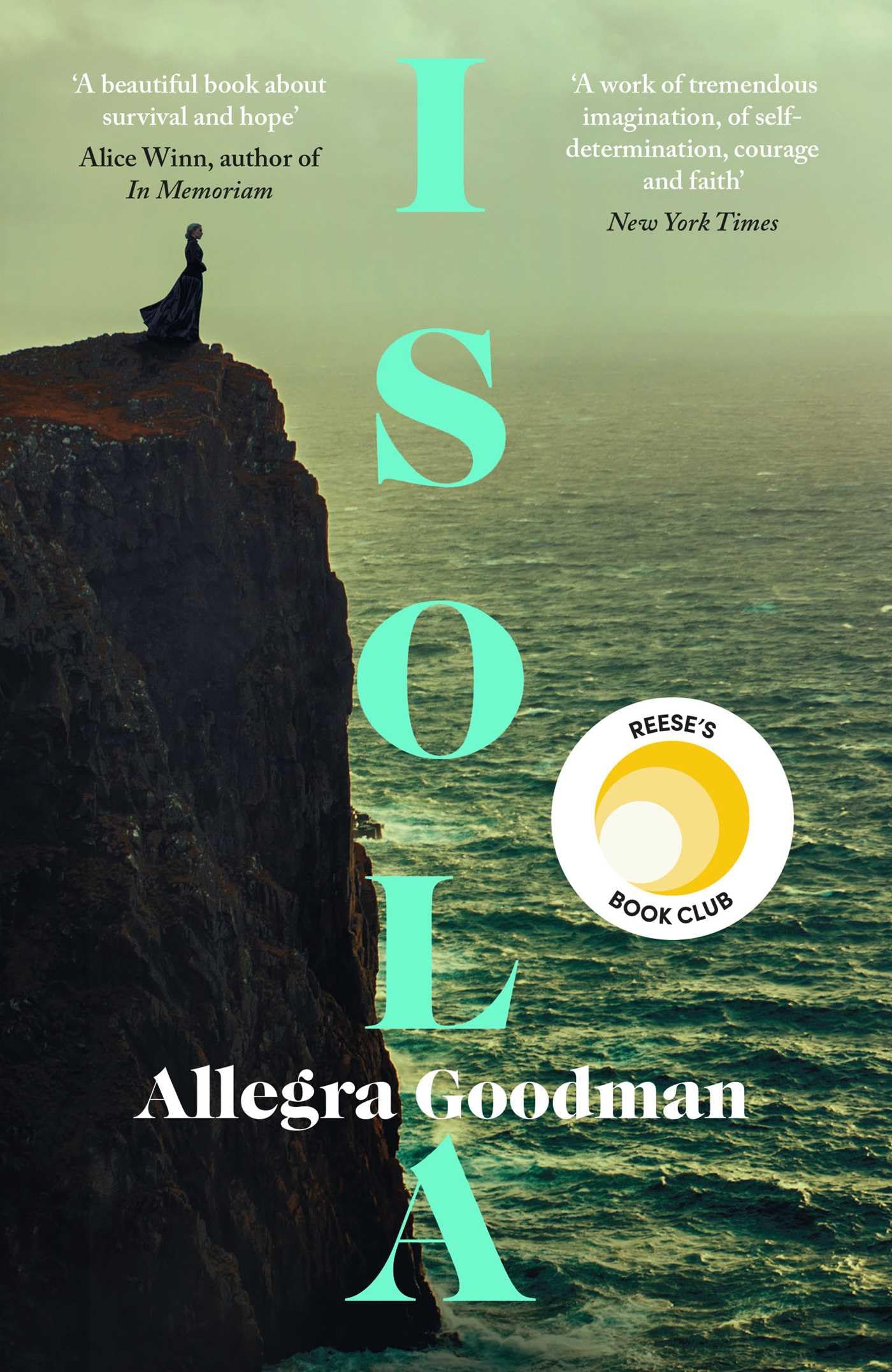 Simon & Schuster Isola by Allegra Goodman | Renaissance Historical Romance Paperback