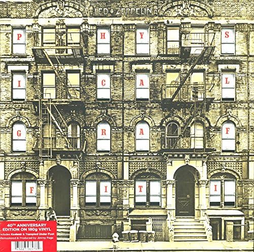 Led Zeppelin - Physical Graffiti Vinyl 2