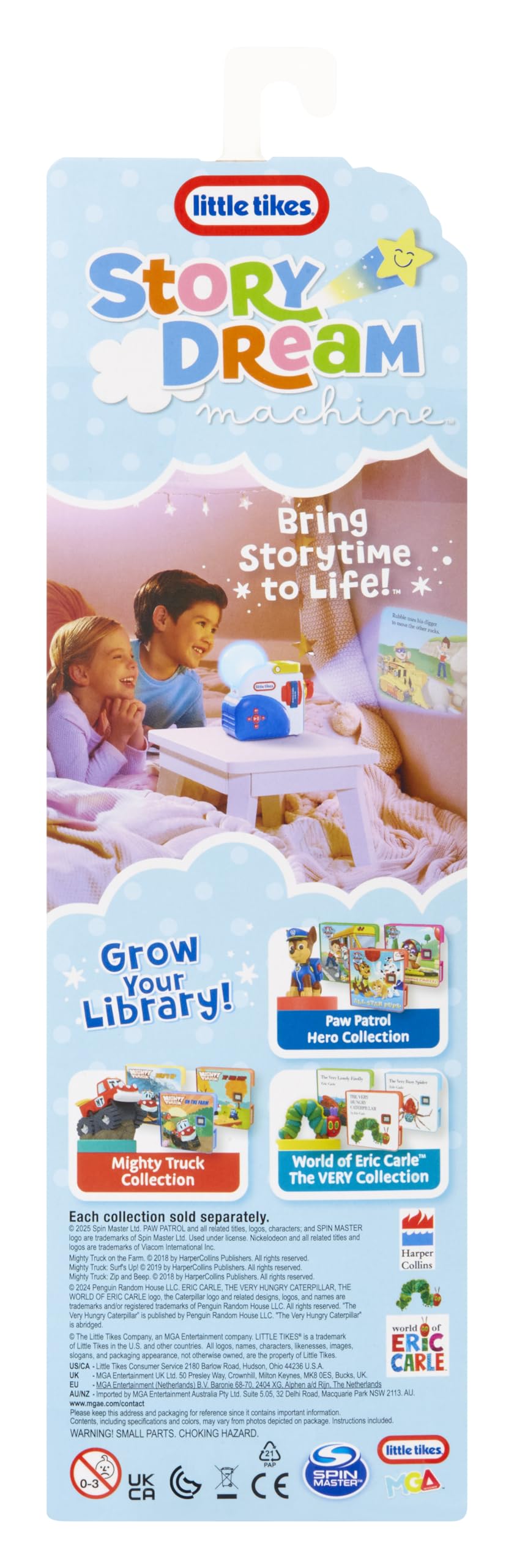 little tikes PAW Patrol Exploration Collection - Story Dream Machine Accessory | Ages 3+ 7