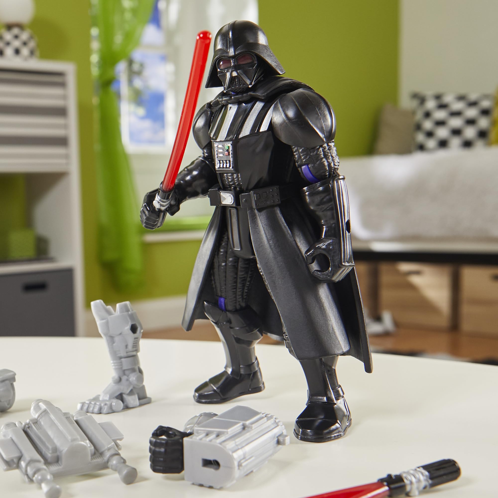 Star Wars MixMashers Darth Vader Customizable Mix-And-Match Action Figure - Ages 4+