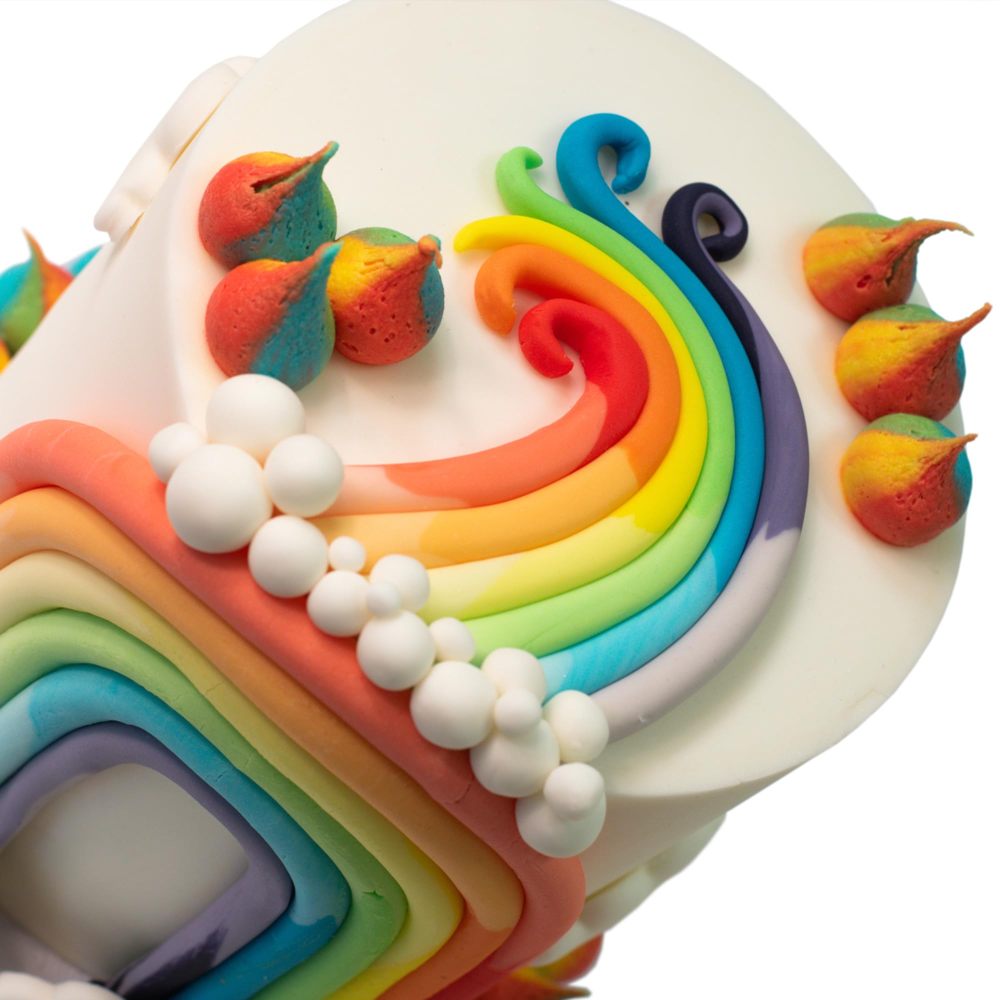 Colour Splash Concentrated Food Colouring Paste - Red | 25g Pot | Vibrant Edible Colour for Fondant & Buttercream 3