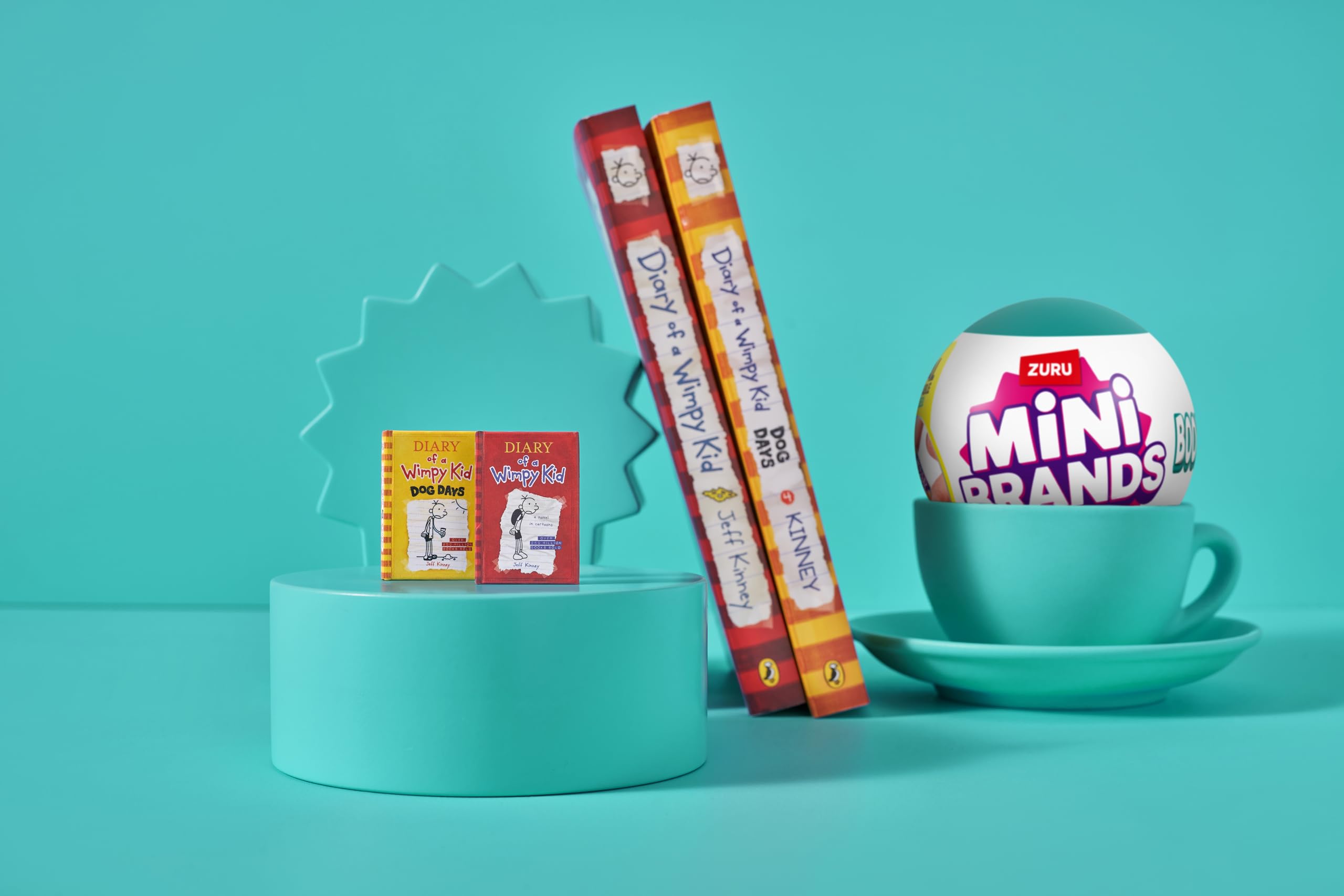 Mini Brands Books Series 1 - Collectible Miniature Books | Single Capsule | Ages 3+ 7