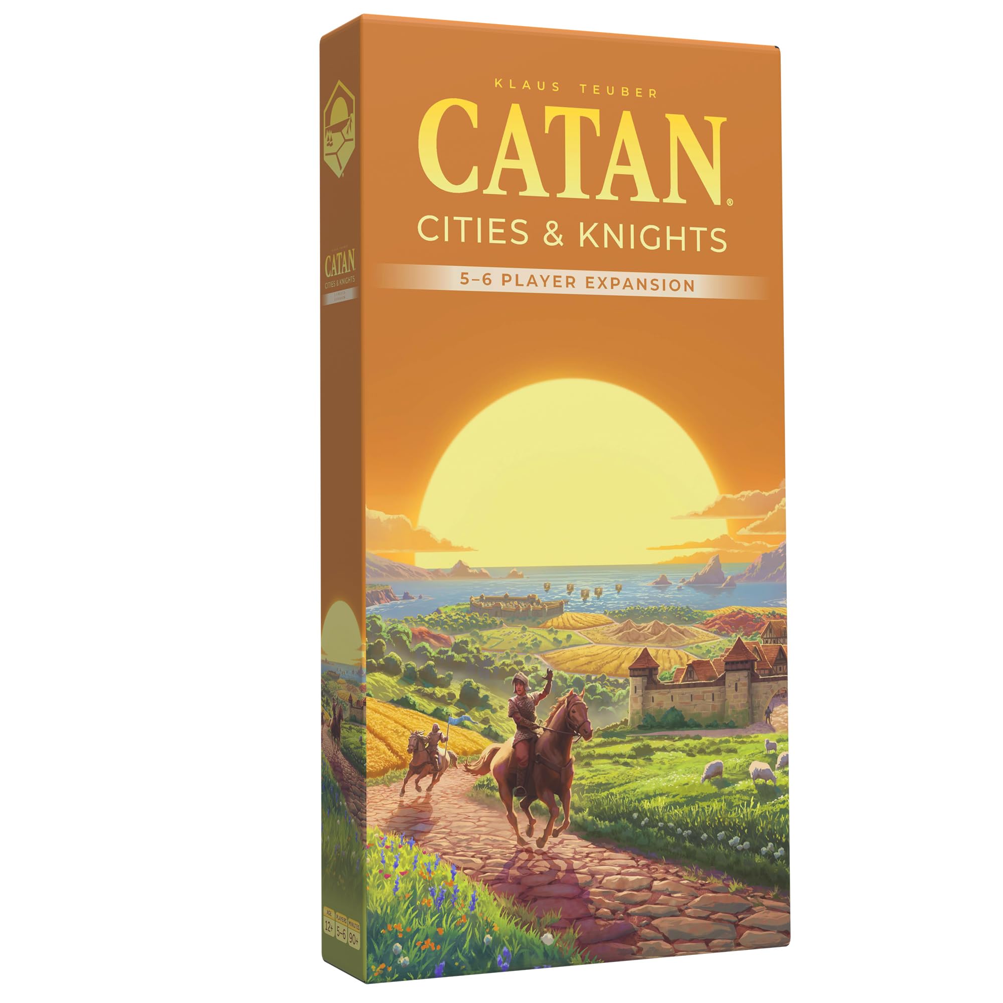 CATAN Cities & Knights 5-6 Player Expansion 6th Edition 1