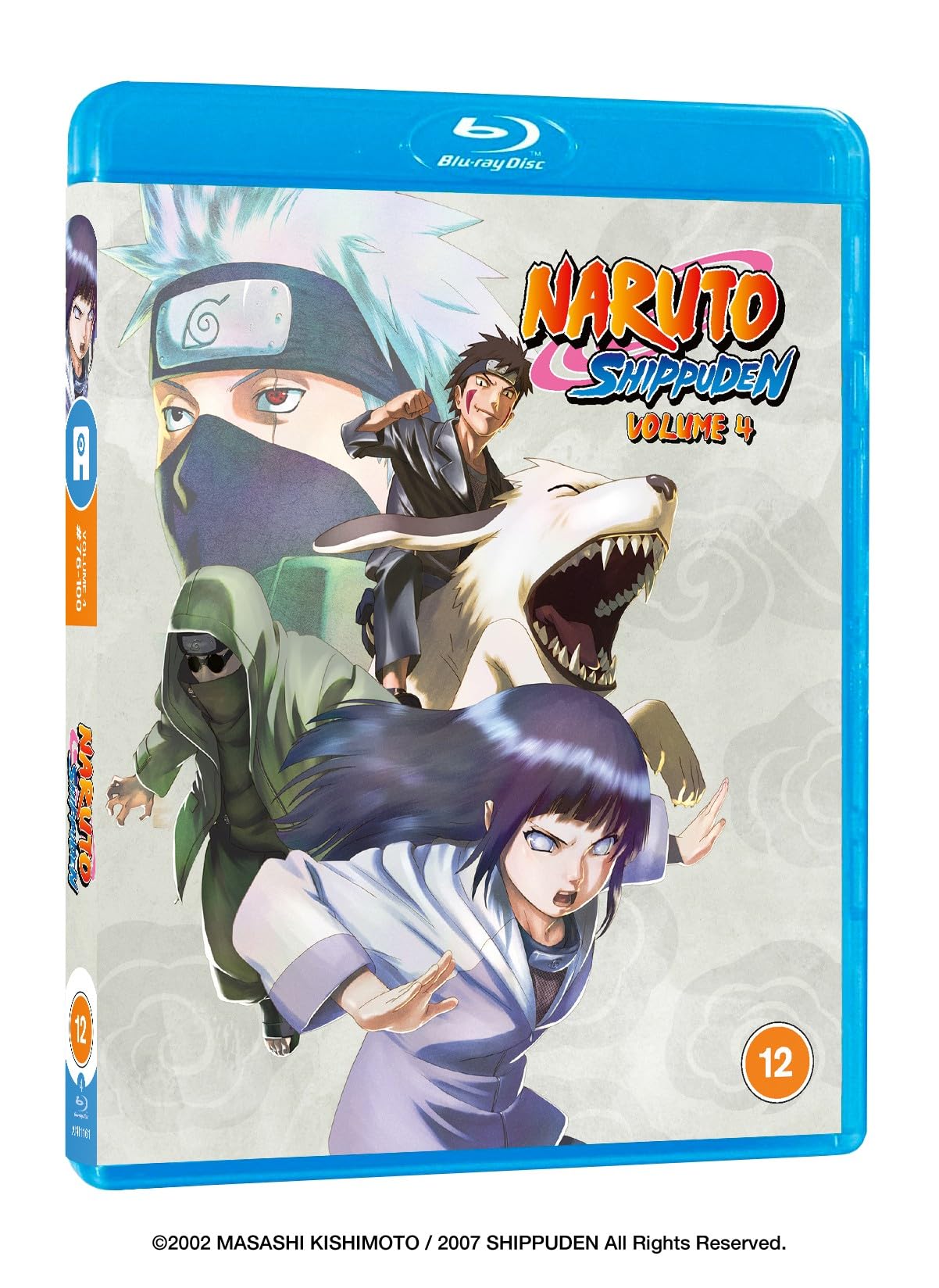 Naruto Shippuden Volume 4 [Blu-ray]