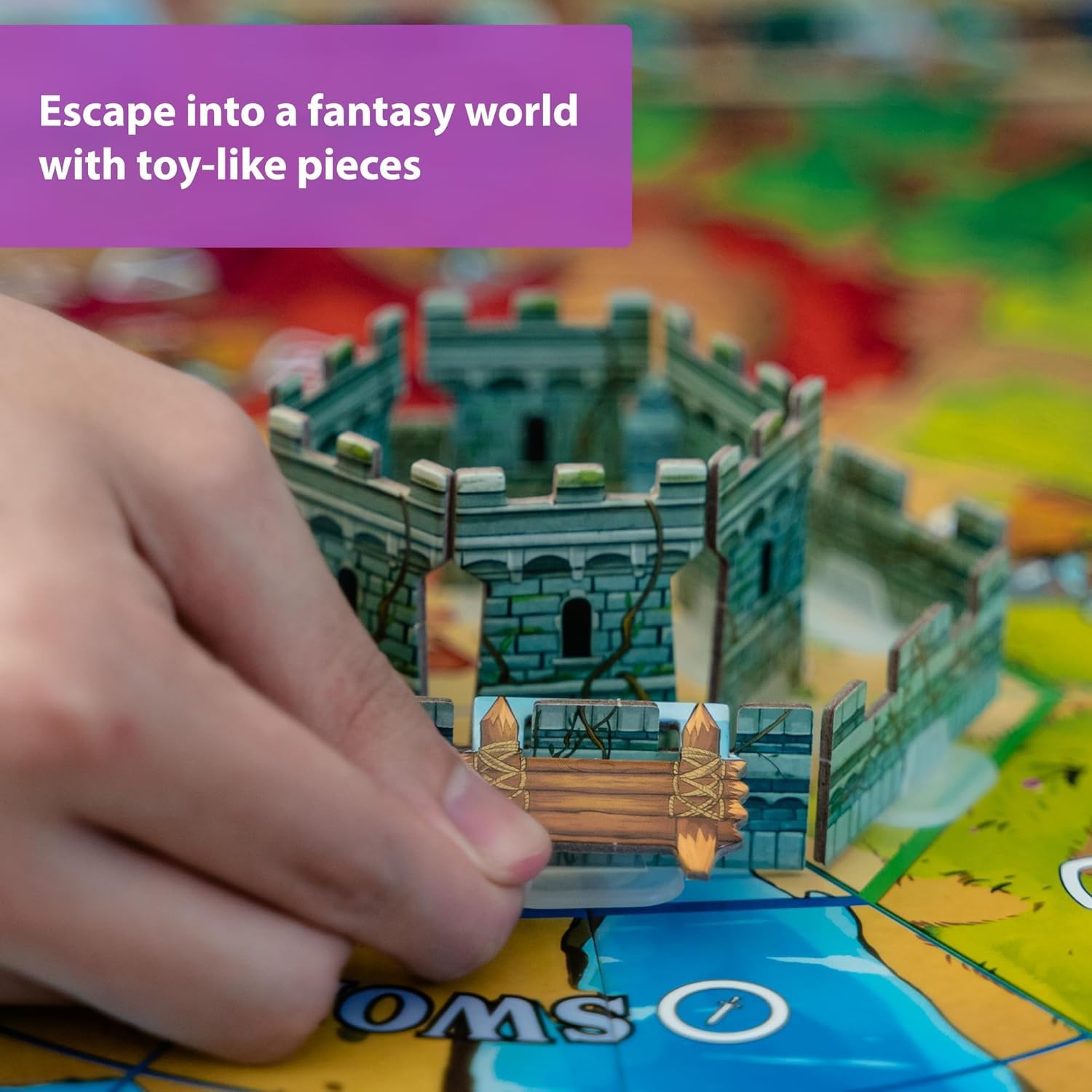 Fireside Games Castle Panic 2. Edition Brettspiel 9