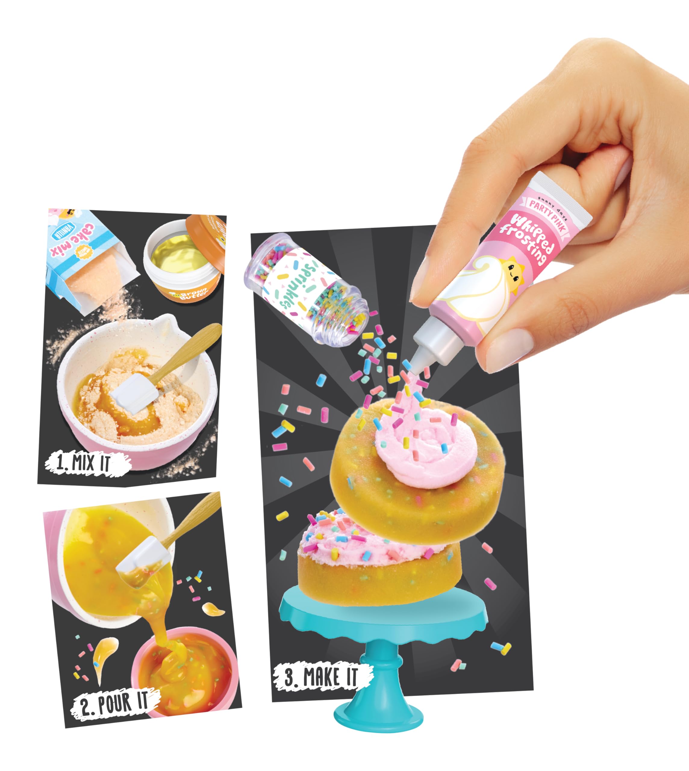 MGA's Miniverse Make It Mini From Scratch Series 1 DIY Replica Food Collectible for Ages 8+