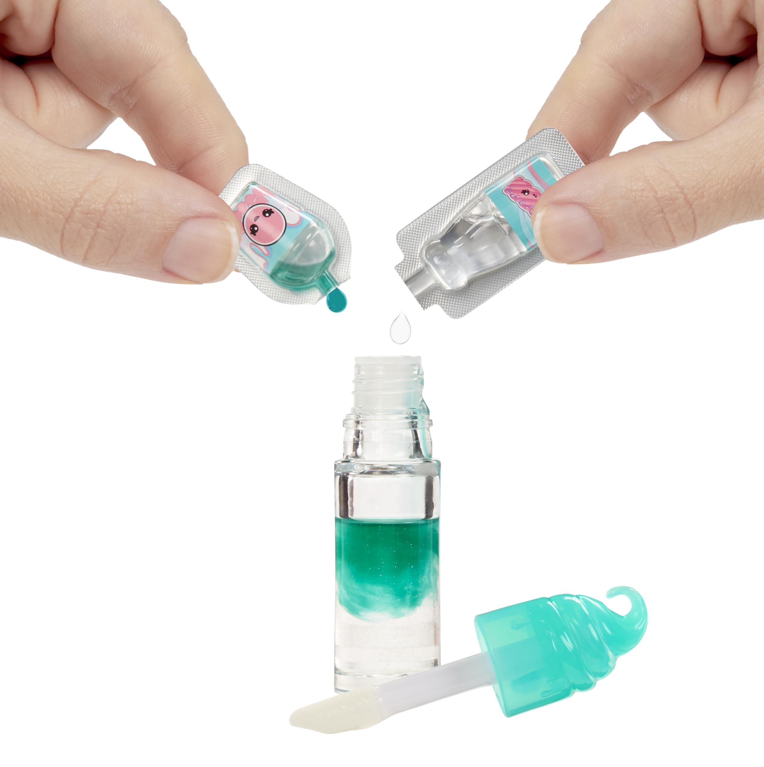 Yummiland Lipgloss-Puppe – Susie Sour Straw mit DIY-Lipgloss-Set – ab 3 Jahren 4