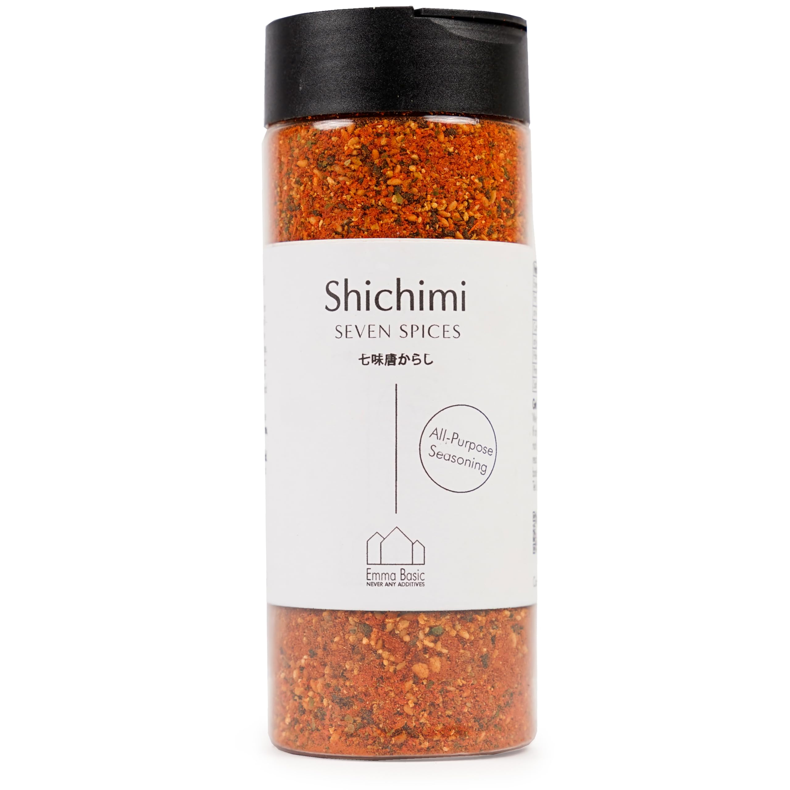 Emma Basic - Shichimi Togarashi Japanische Gewürzmischung 140g