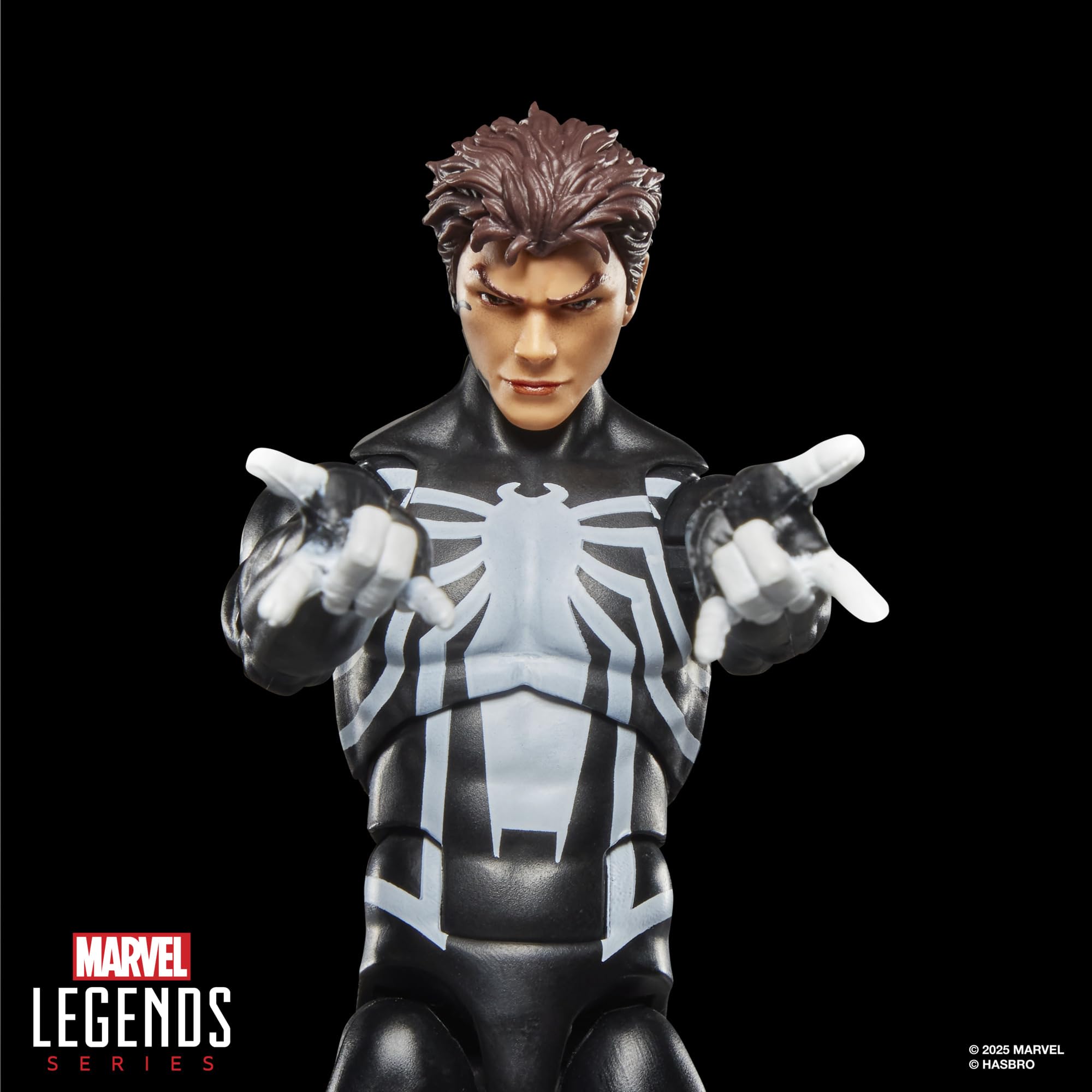 Hasbro Marvel Legends Spider-Man (Spider-Venom) Action Figure - 6 Inch, Retro Cardback 6