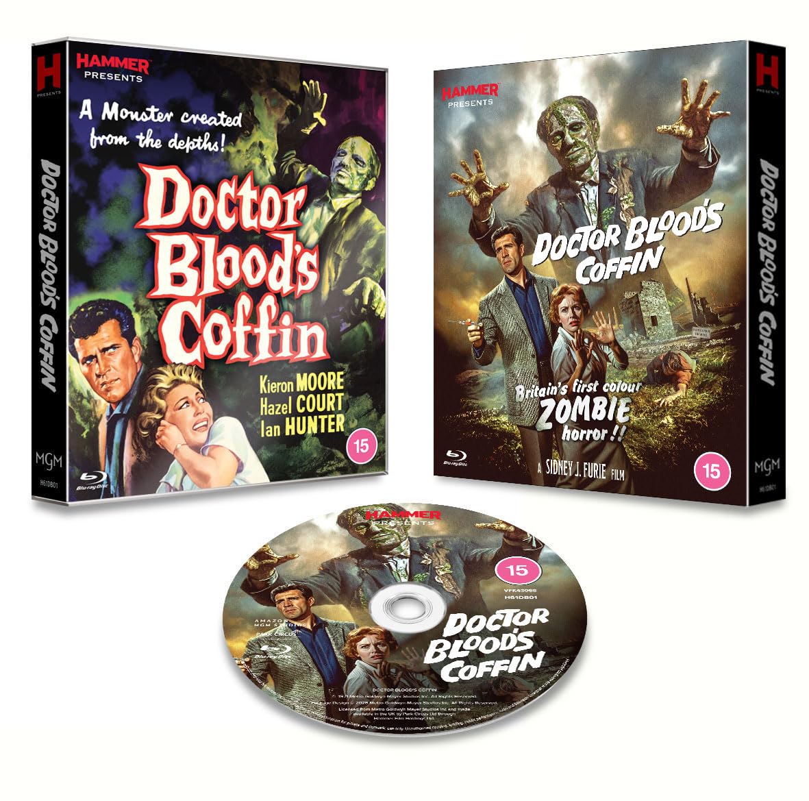 Doctor Blood’s Coffin [Blu-ray]