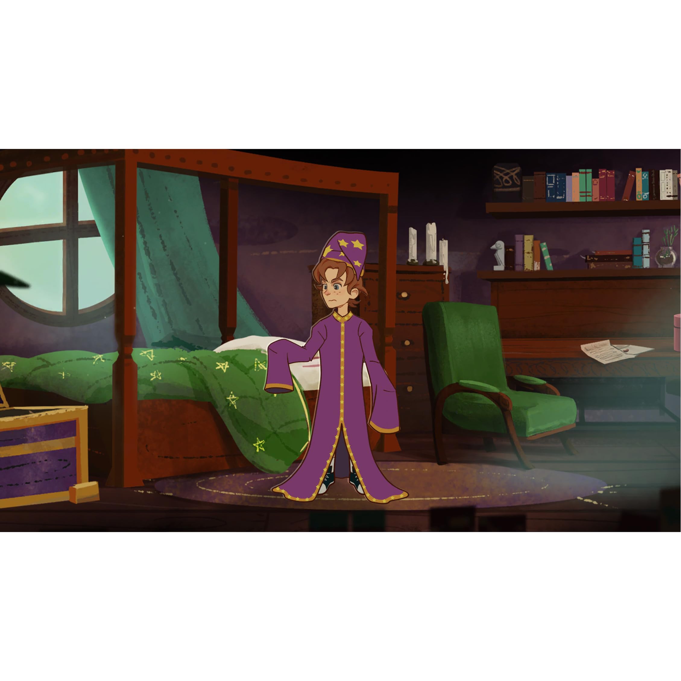 Simon the Sorcerer Origins - PlayStation 5 5