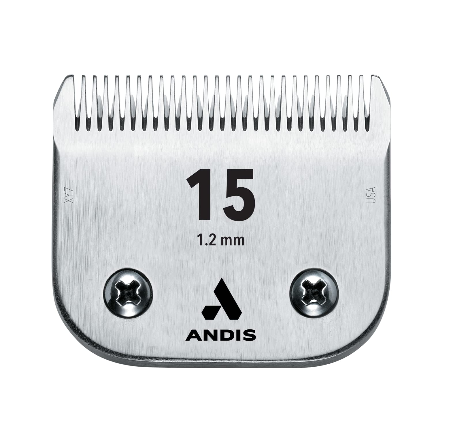 Andis UltraEdge Steel Replacement Blade - 15-inch Size | Compatible with A5 Oster, AGC, Wahl KM1 | Durable Alloy Steel