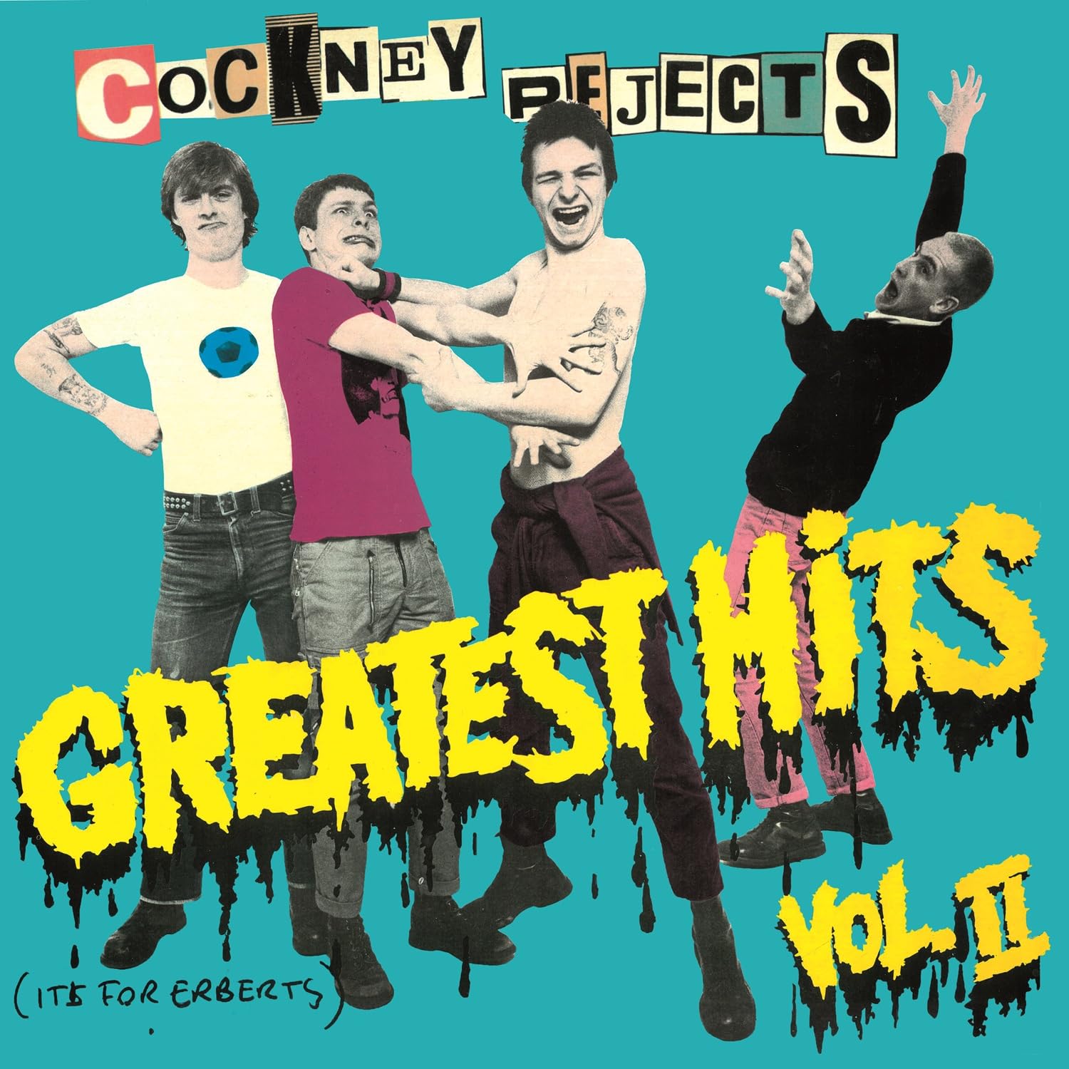 COCKNEY REJECTS - GREATEST HITS VOL 2 [Vinyl] 1