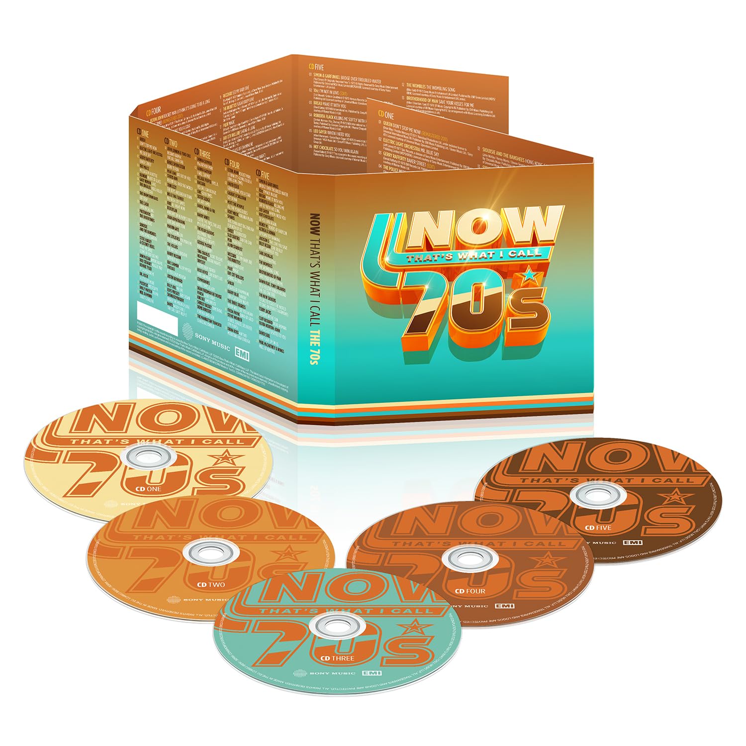 Now Twic - NOW That’s What I Call The 70s [5 CD Box Set]