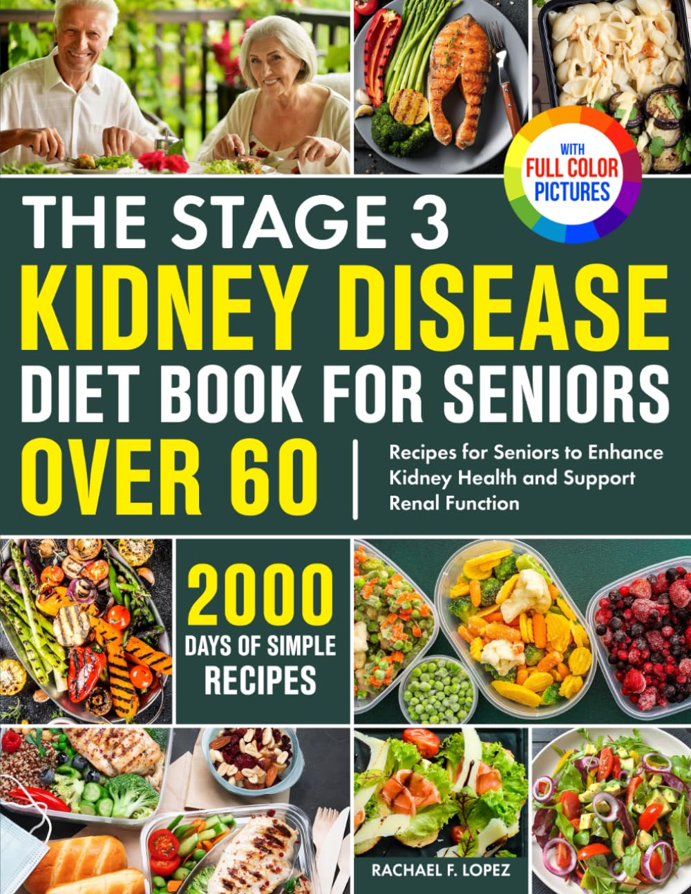 Majosta The Stage 3 Kidney Disease Diet Book for Seniors Over 60 | Paperback | English