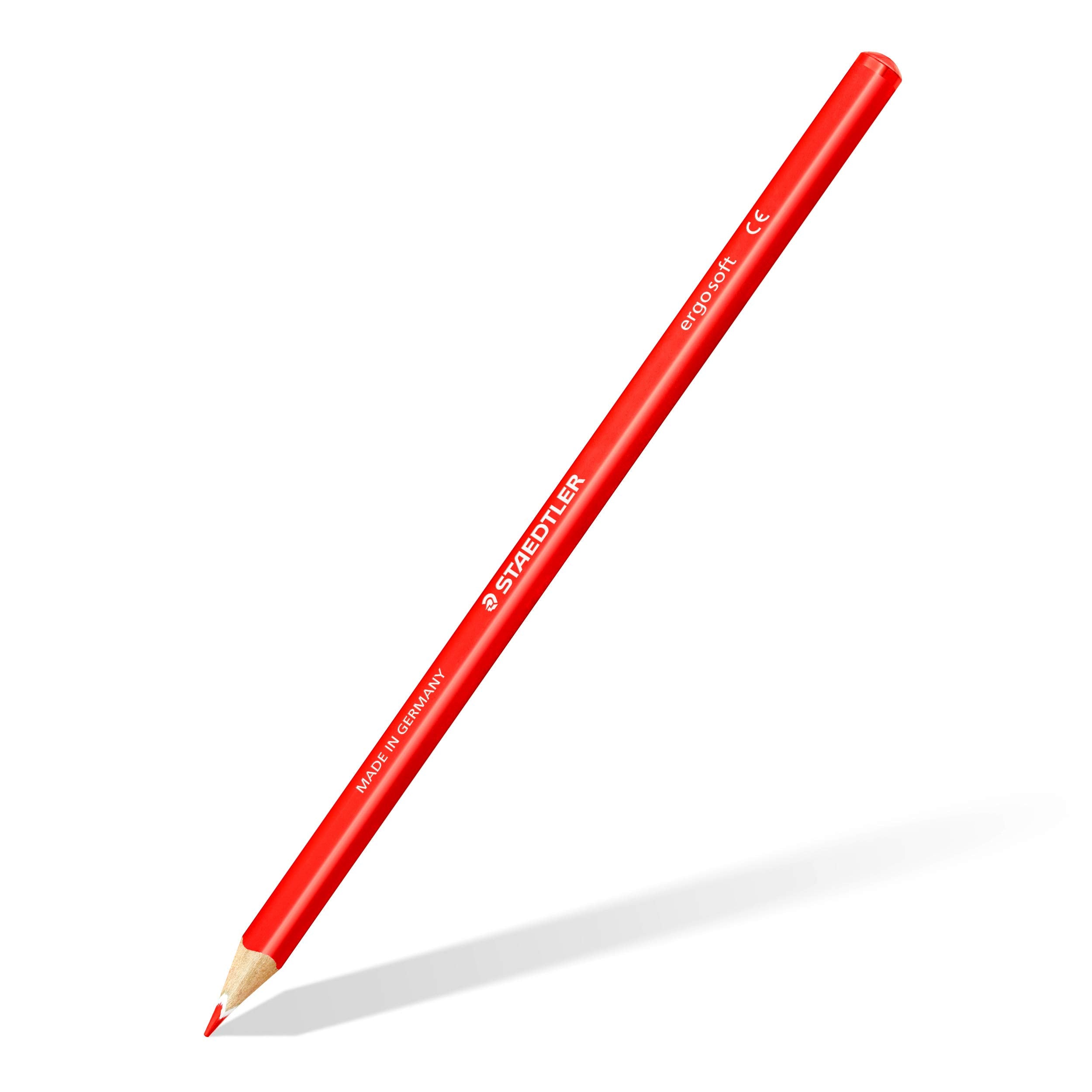 STAEDTLER Ergosoft Triangular Coloured Pencils - Assorted Colours (Pack of 24) 3