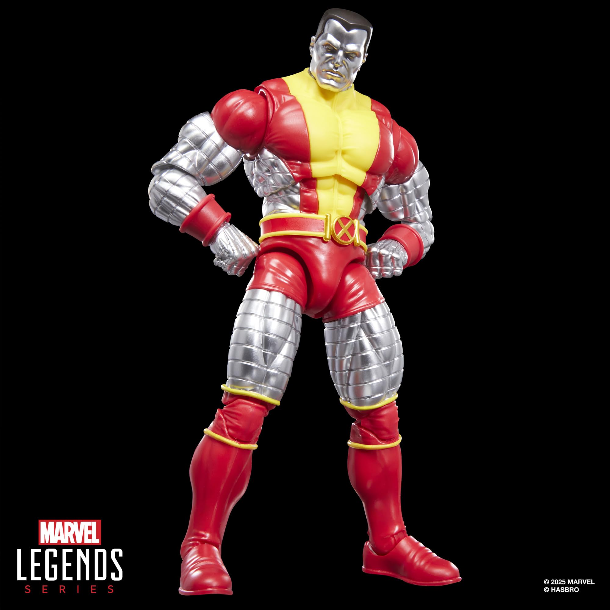 Marvel Legends Series X-Men Kitty Pryde & Marvel’s Colossus Two-Pack Action Figures | 15 cm Scale 5