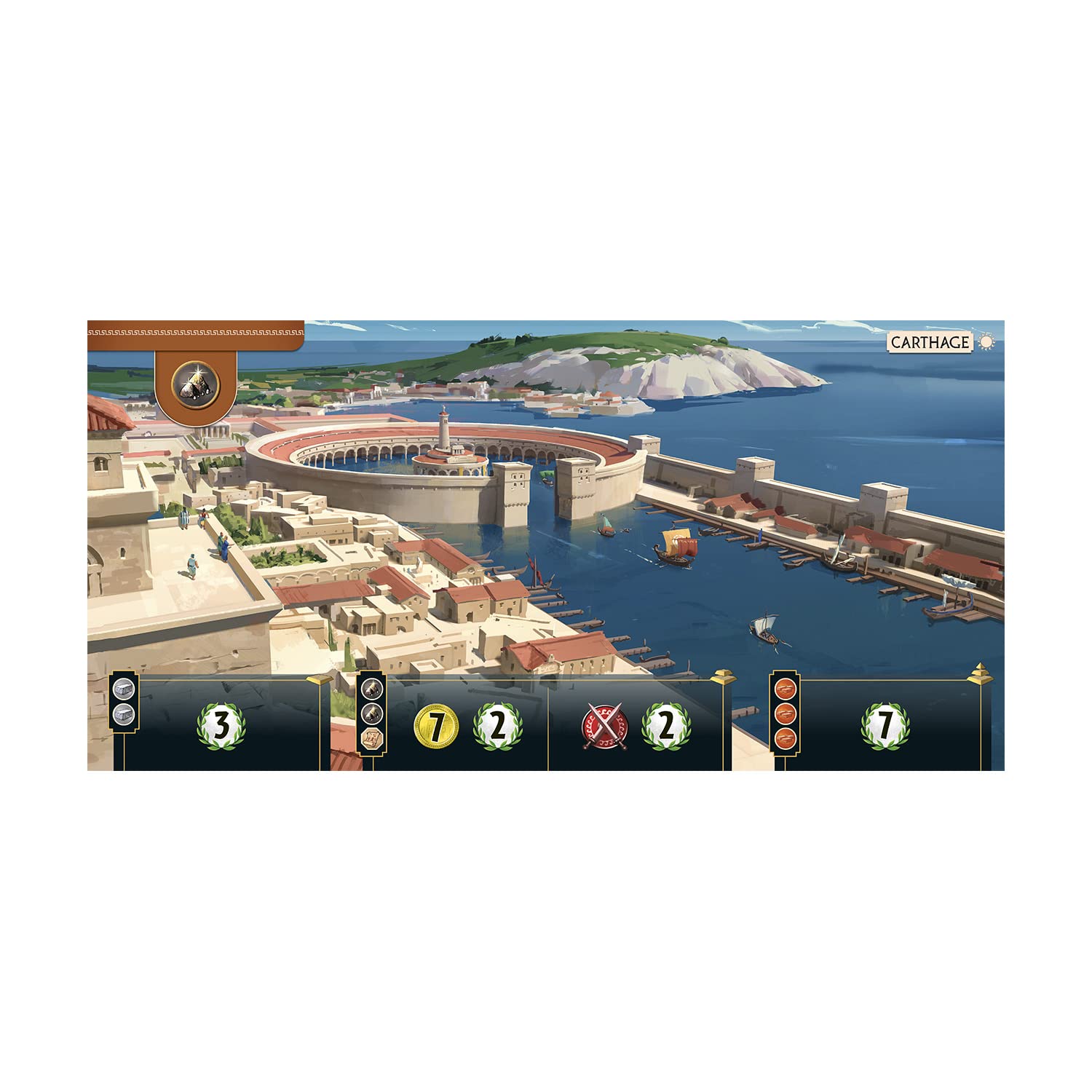 Repos 7 Wonders Edifice Erweiterungsbrettspiel 5