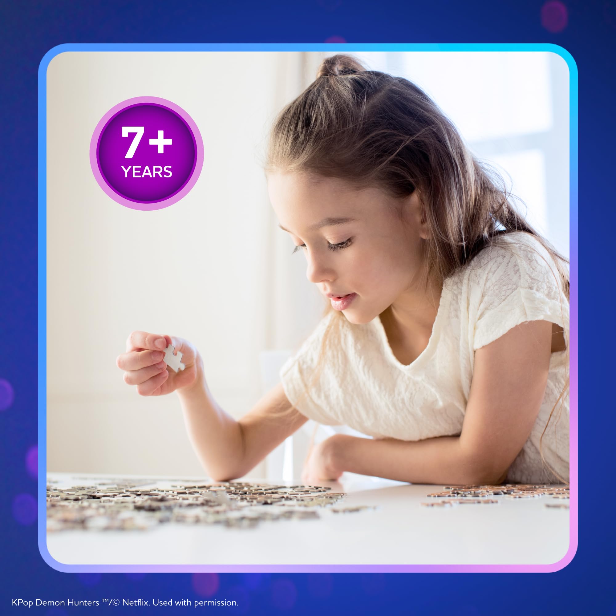 Clementoni KPOP Demon Hunters Super Puzzle - 180 Pieces | Age 7+ | 33.5 x 48.5 cm Finished Size 4