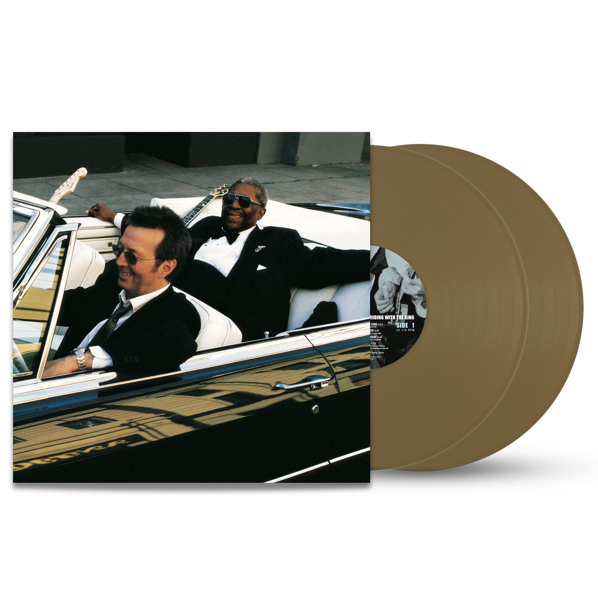 Eric Clapton & B.B. King - Riding With The King [2LP Vinyl]