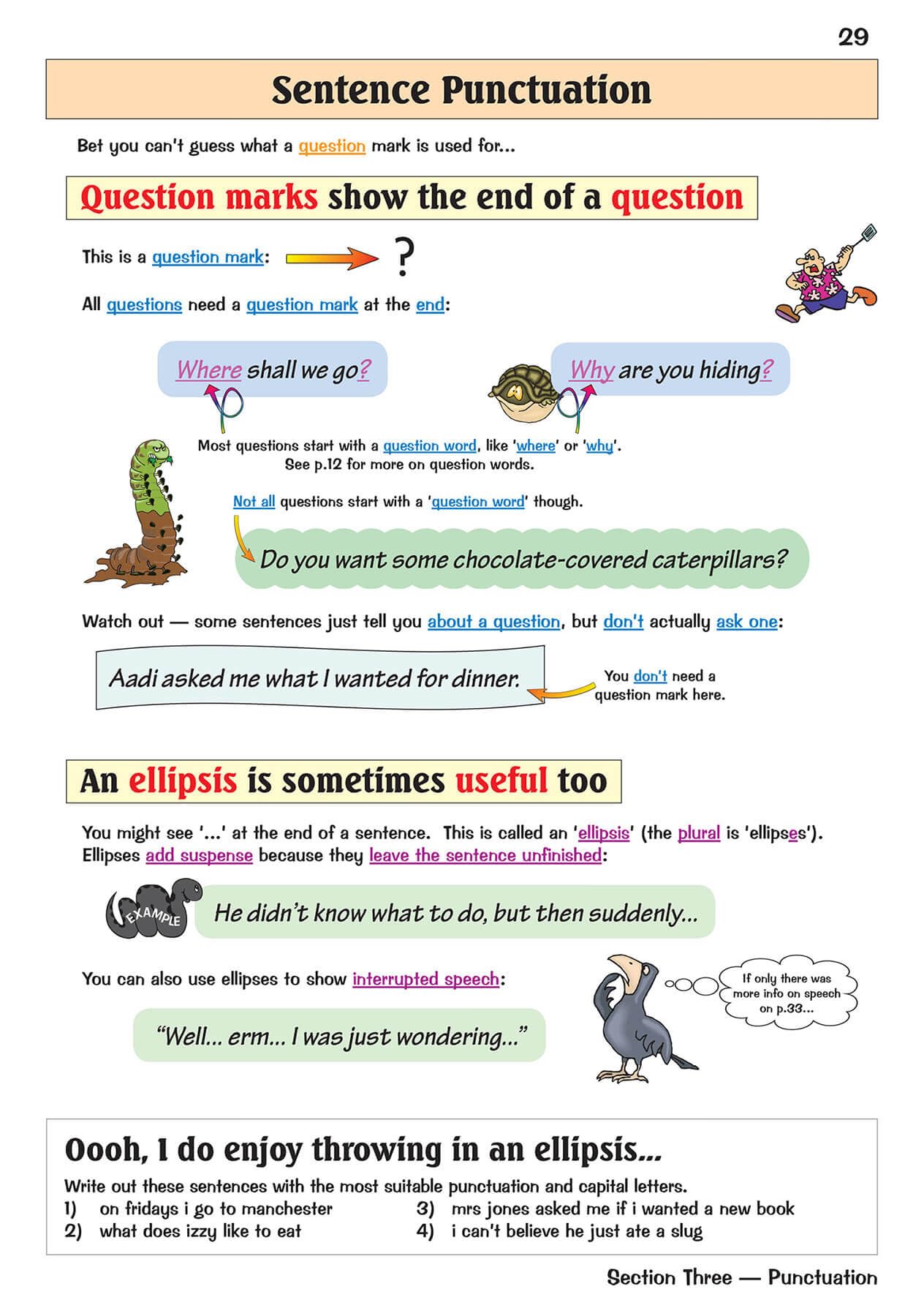 CGP New KS2 English Study Book - Grammar, Punctuation & Spelling for Ages 7-11 | Paperback 4