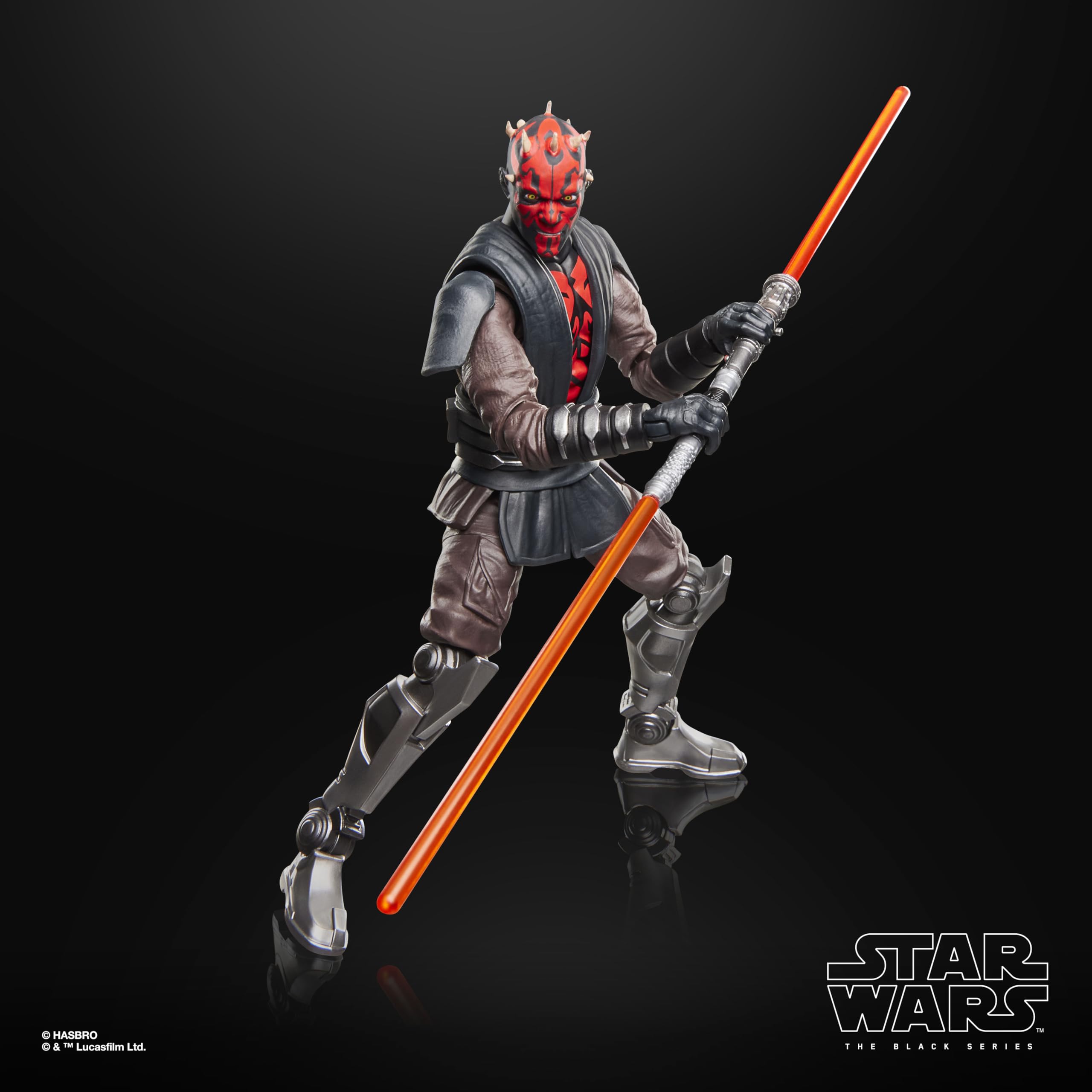 Star Wars The Black Series Maul - Shadow Lord Action Figure | 6-inch Scale | Ages 4+ 7