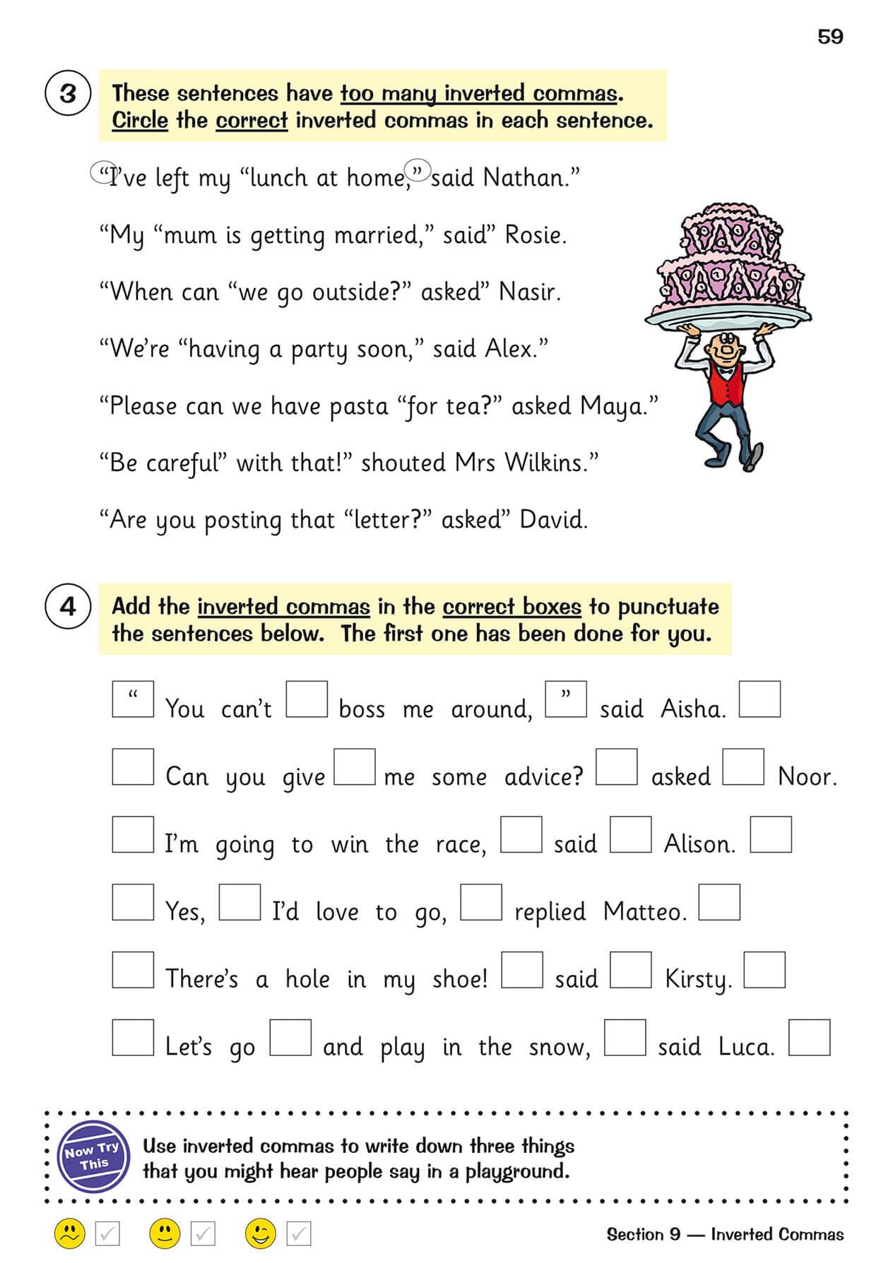 CGP KS2 English Targeted Question Book - Grammar, Punctuation & Spelling for Year 3 | Paperback 7