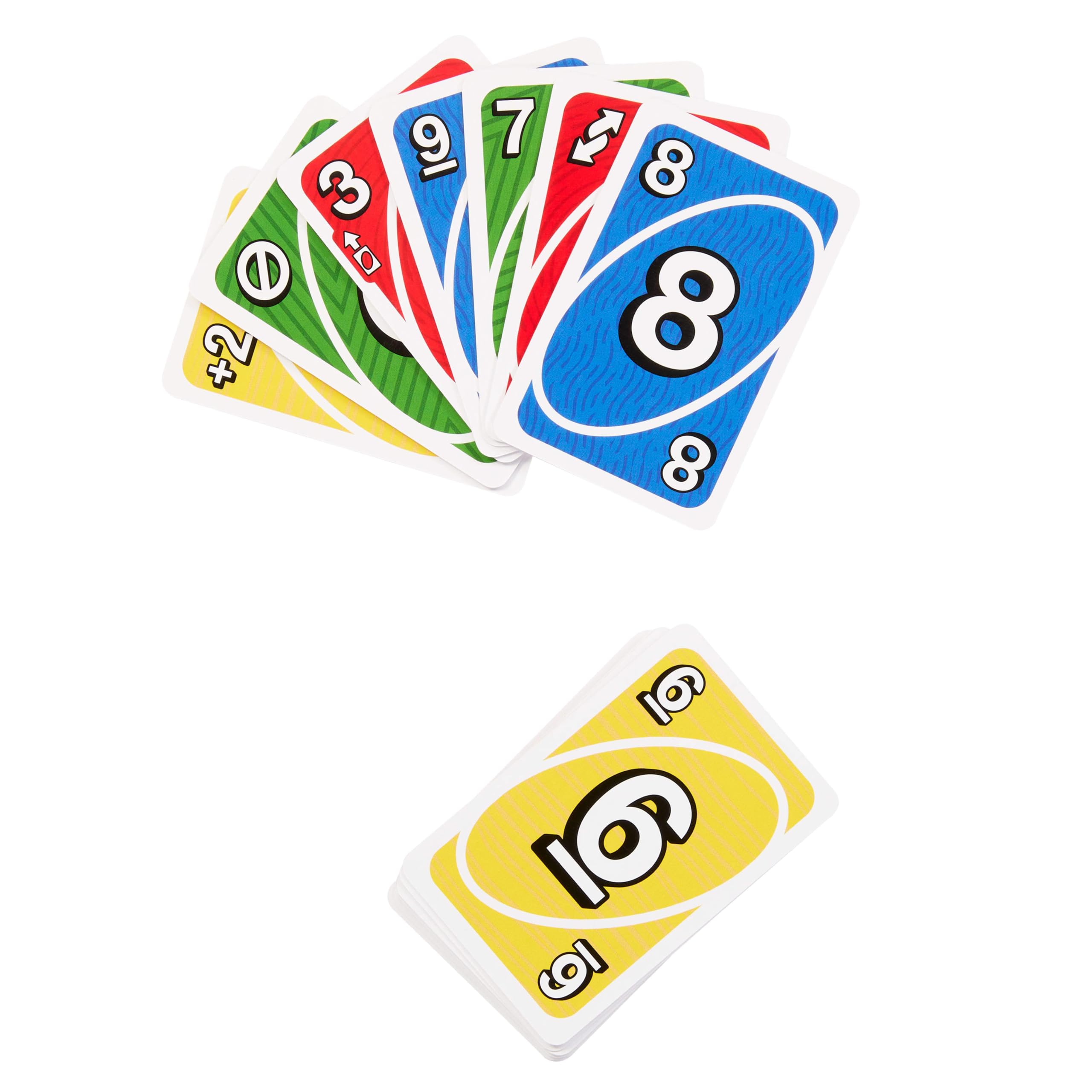 Mattel Games UNO Teams Card Game | Team Play Focused | Multicolor | Ages 7+ 6