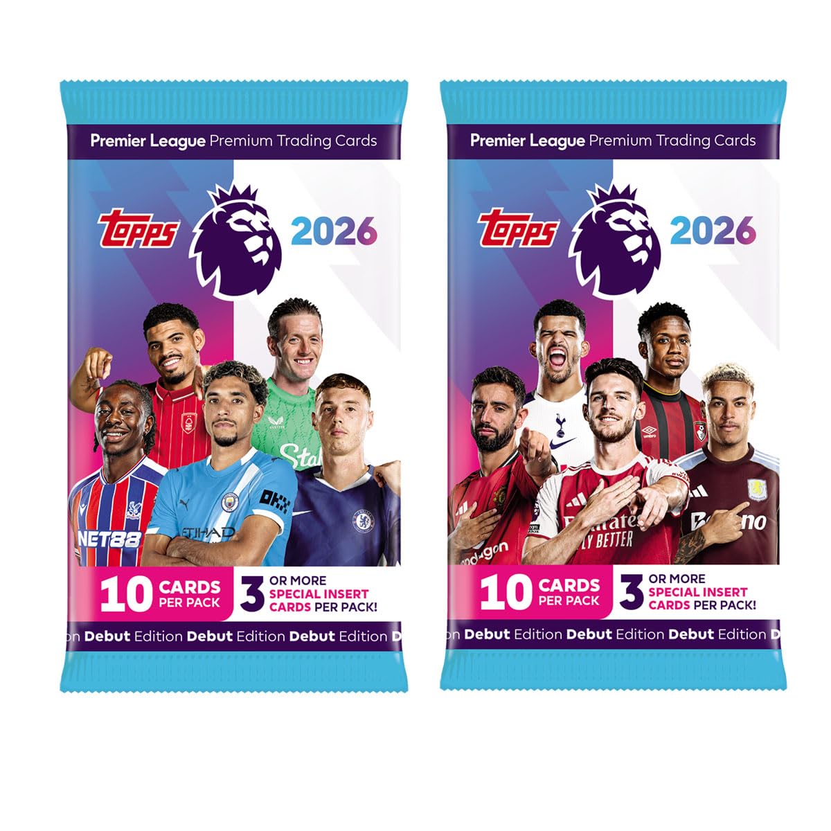 Topps Premier League 2025/26 Goal Machines #2 Mega Tin Trading Cards 4