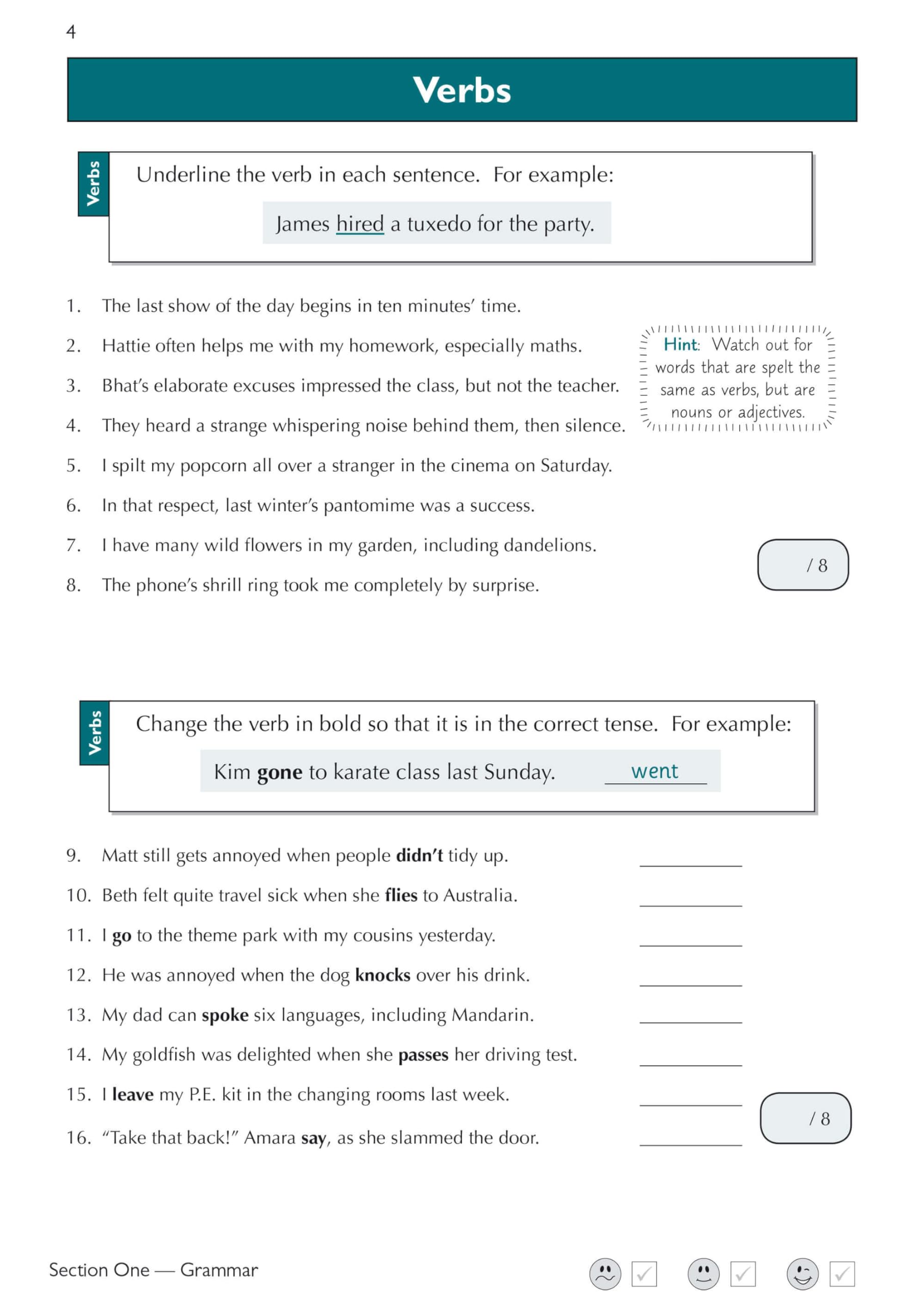 CGP 11+ GL English Practice Book & Assessment Tests - Ages 9-10 (with Online Edition) 4