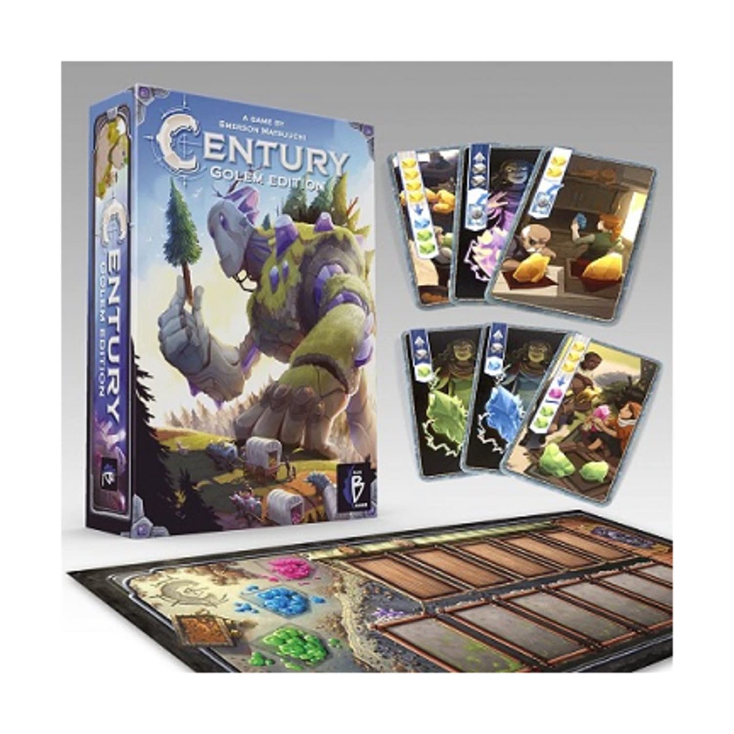 Plan B Games Century: Golem Edition Brettspiel 7