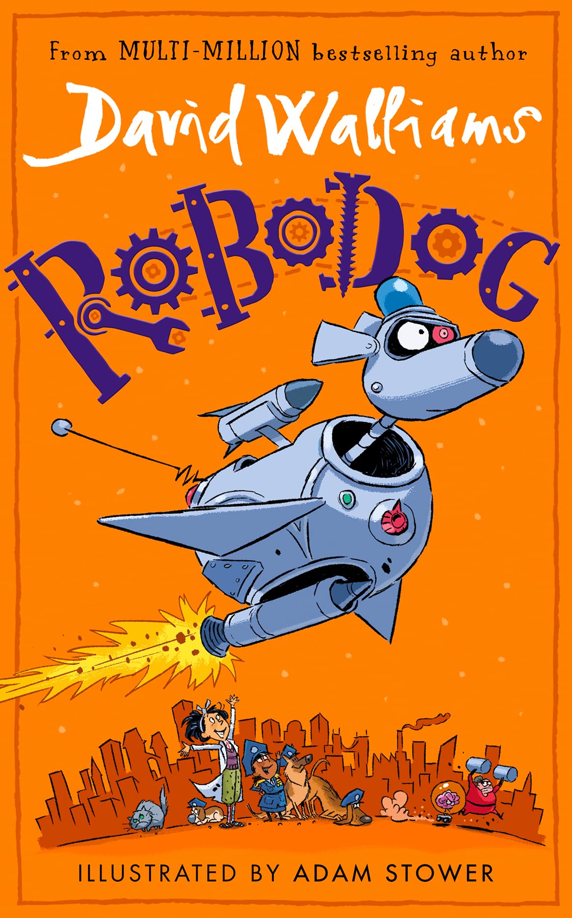 Robodog by David Walliams - Children's Illustrated Paperback | Ages 8-11