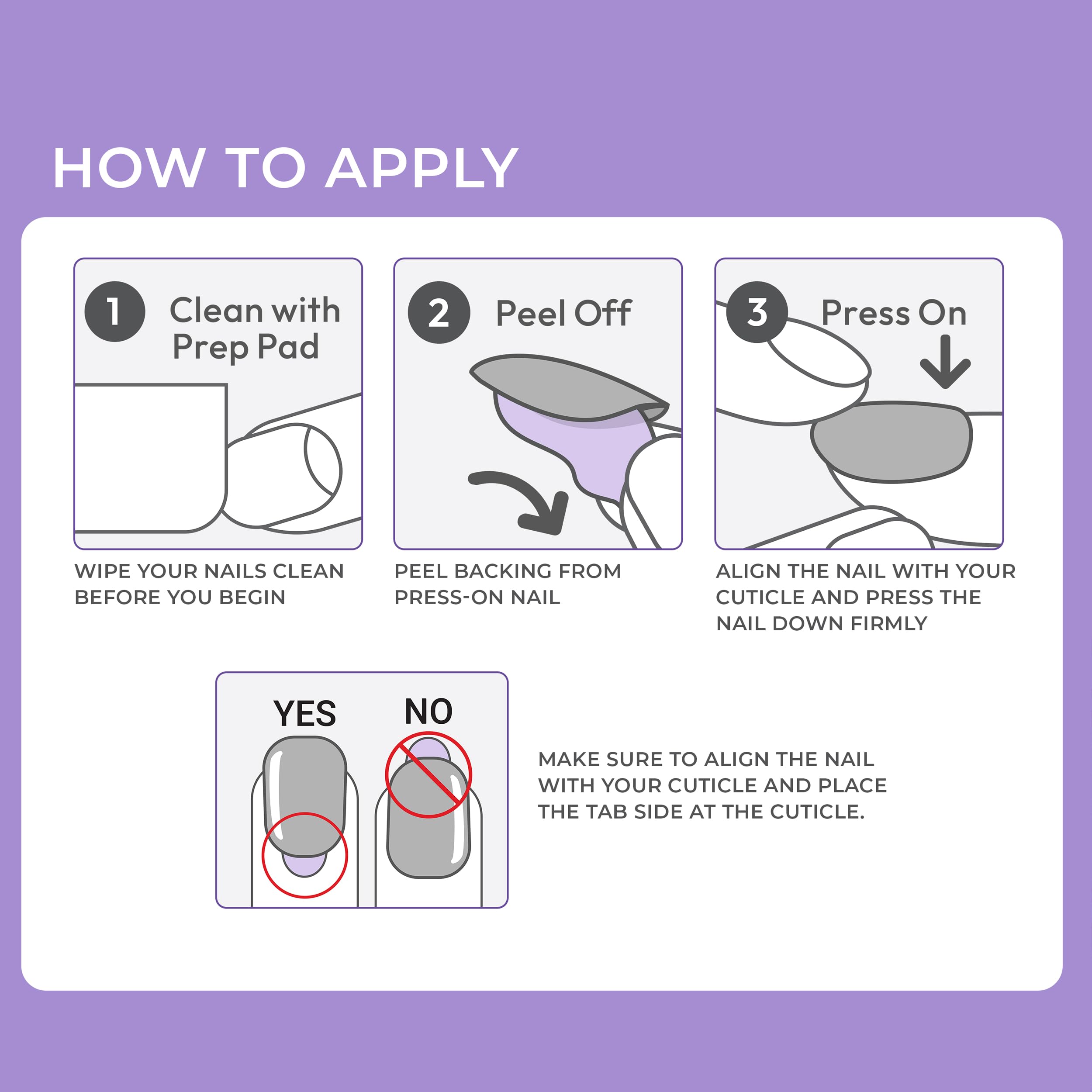 KISS imPRESS Modern French Press-On Nails - Pink Tips, Short Oval, No Glue Needed