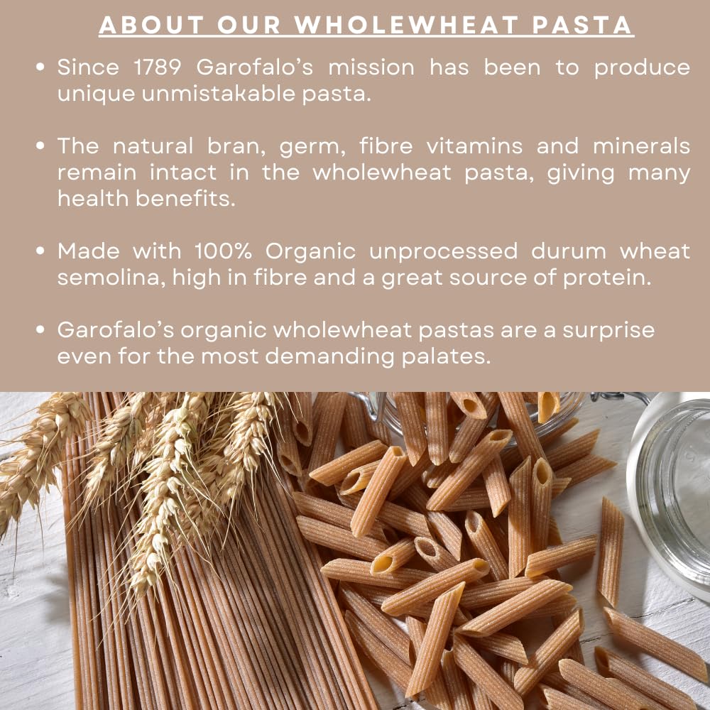 Garofalo Bio Vollkorn Penne Pasta, 500g 5