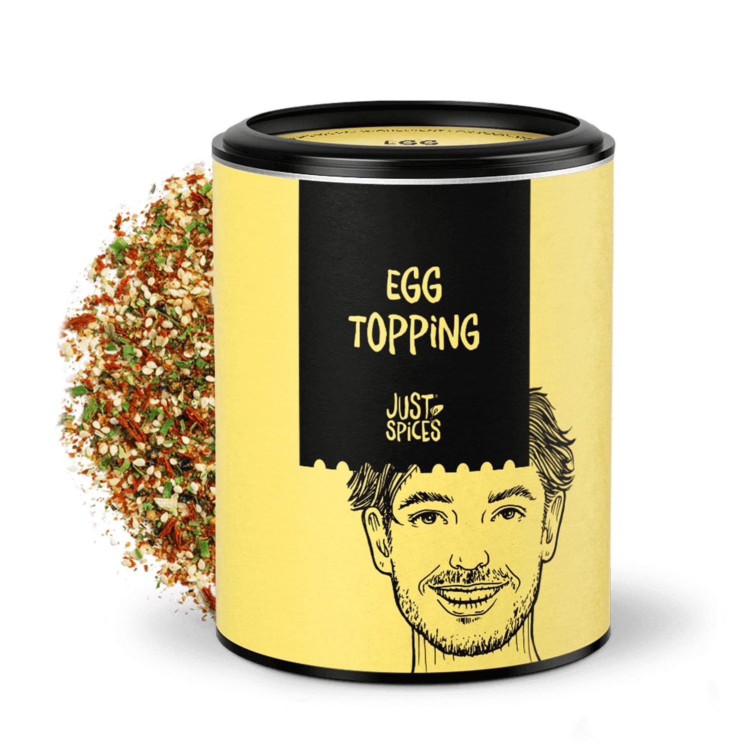 Just Spices - Eier-Topping-Gewürzmischung, 55 g