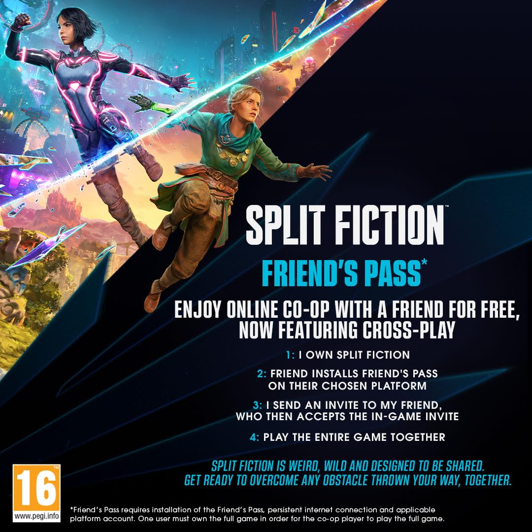 Split Fiction [PS5] 4