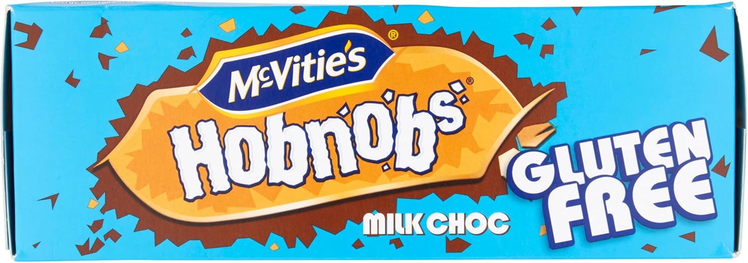 McVitie's glutenfreie Milchschokoladen-Hobnobs-Kekse, 150 g 3