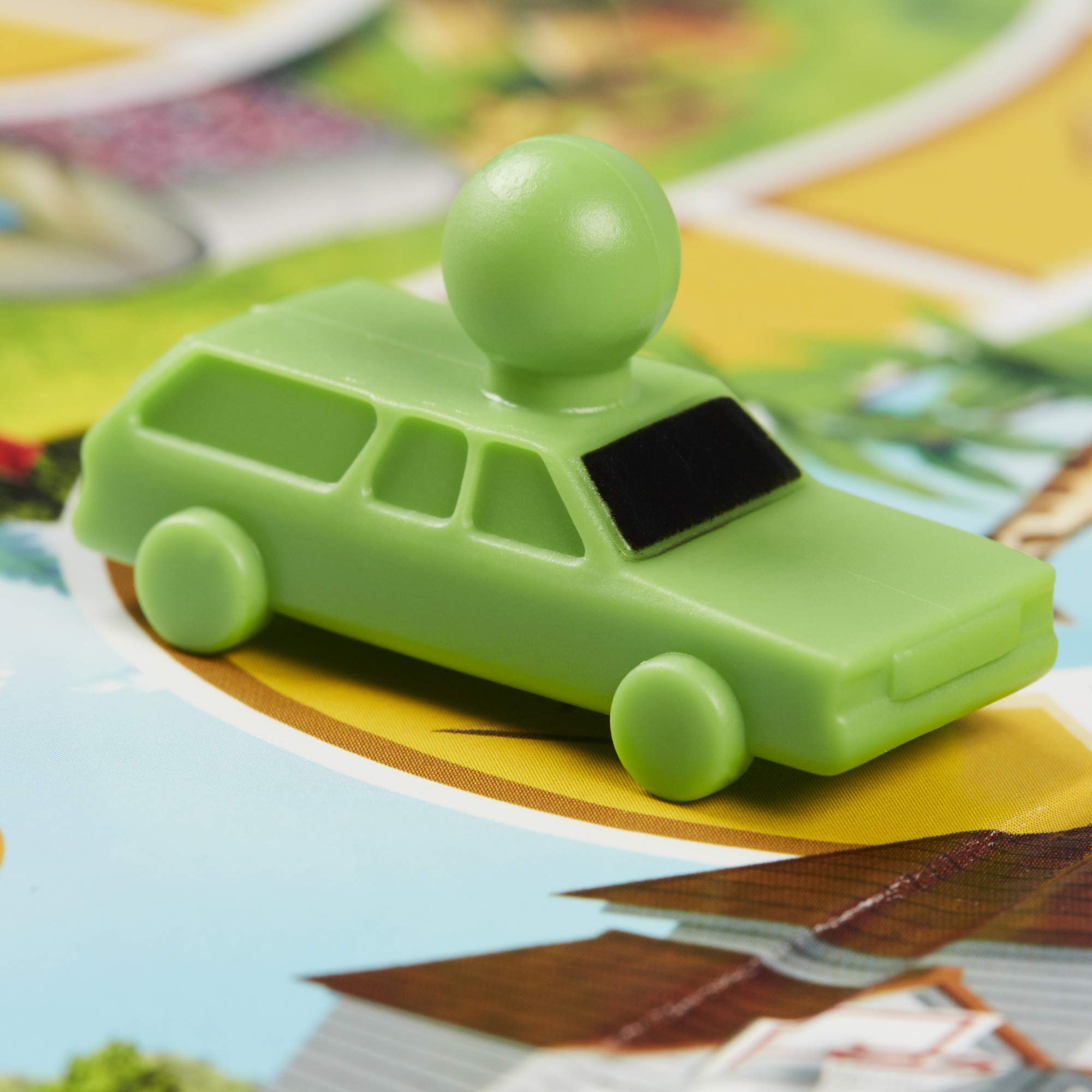 Hasbro Gaming The Game of Life Junior Board Game - Family Vacation Adventure for Kids Ages 5+, 2-4 Players 9