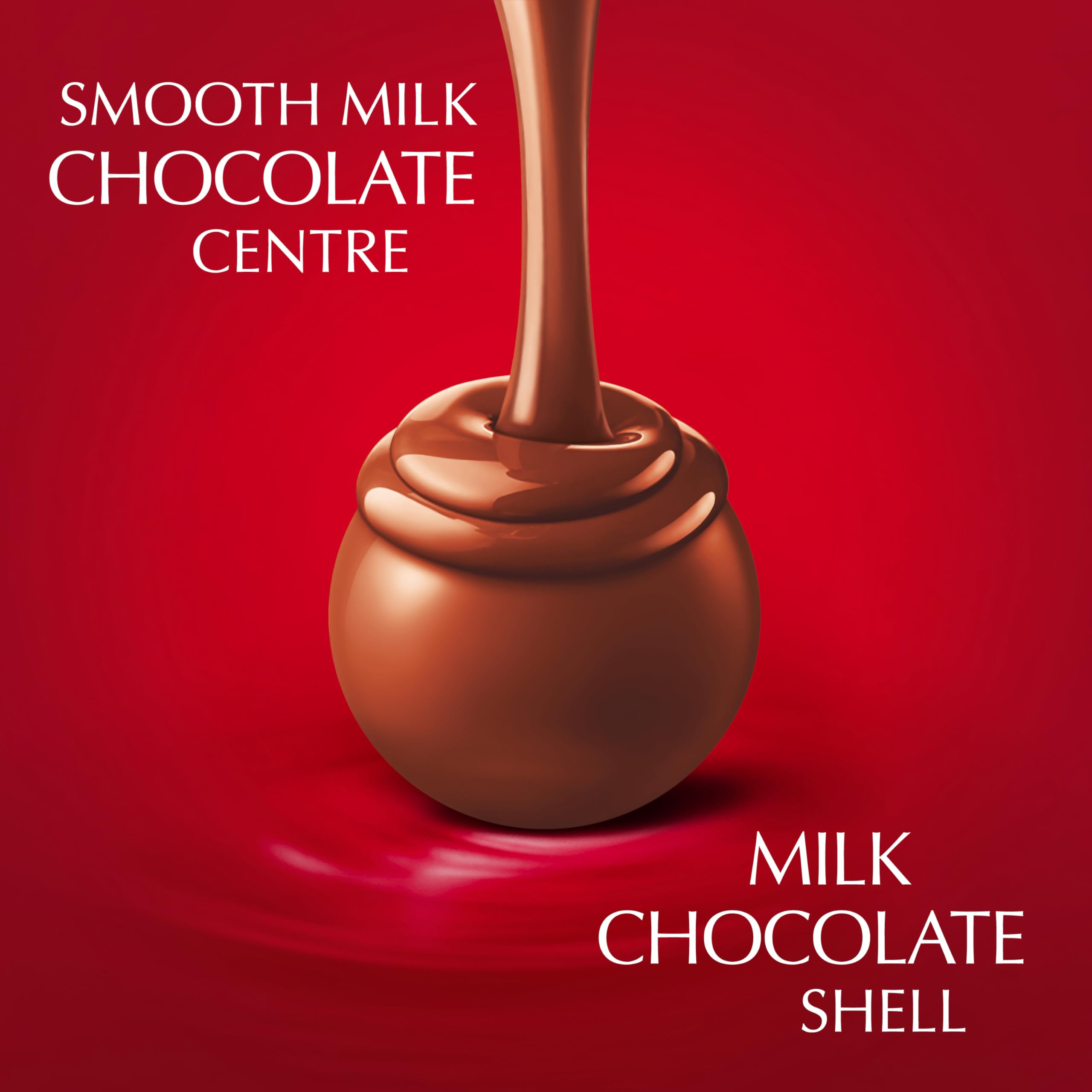 Lindt LINDOR Milk Chocolate Truffles - 1kg Bag 2