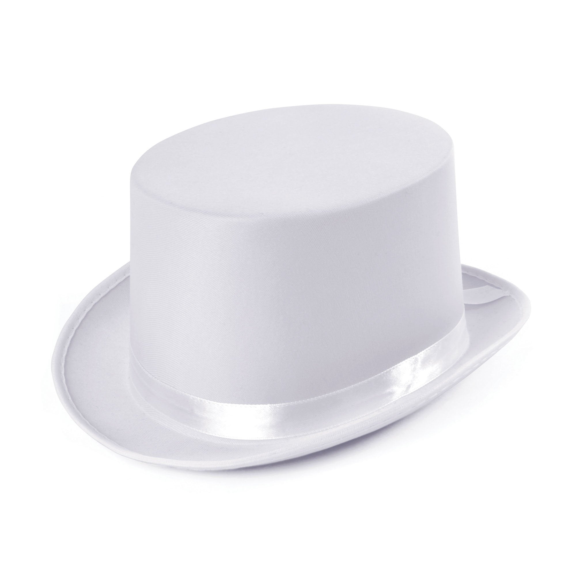 Bristol Novelty BH501 Red Satin Top Hat, One Size, Adult Costume Accessory 3